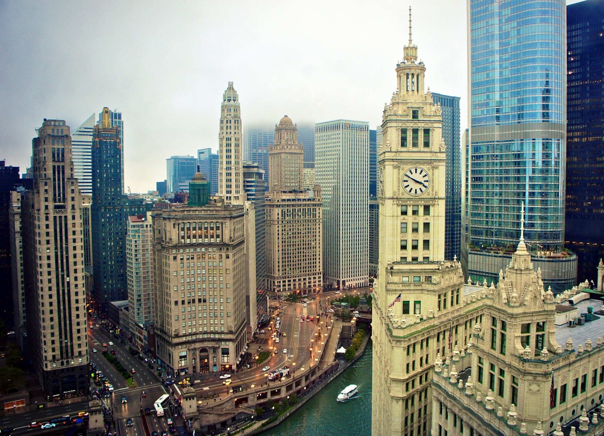 chicago stati uniti illinois america