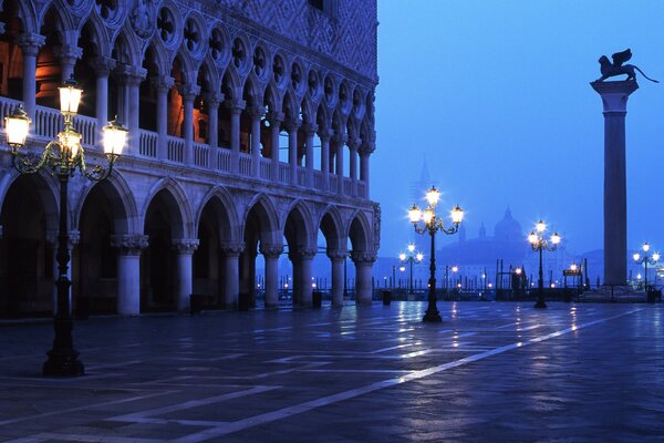 Piazzetta à Venise Italie