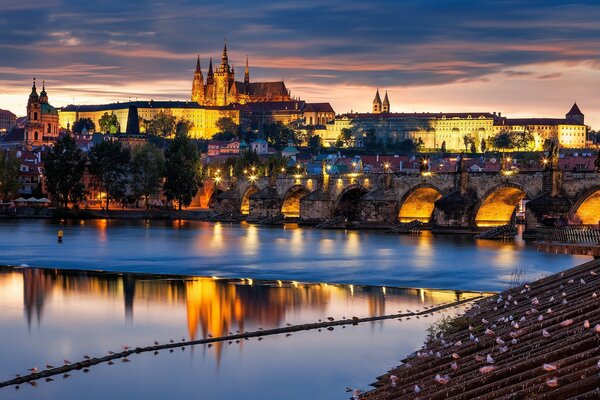 República Checa Praga puente