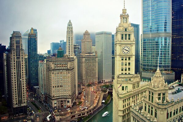 Estados Unidos hermosa foto de edificios