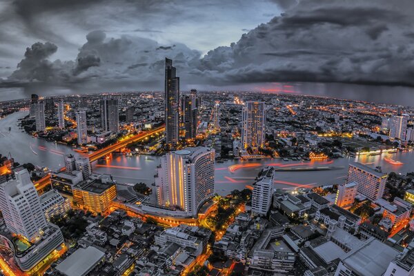 Technologie De Bangkok. Vacances en Thaïlande