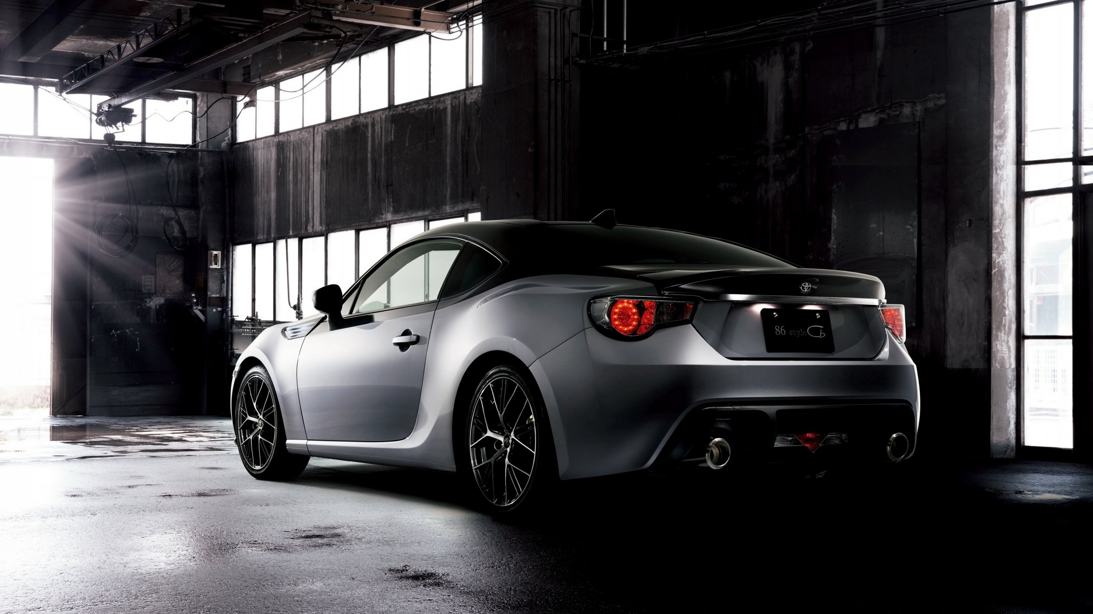 toyota 86 estilo cb coche