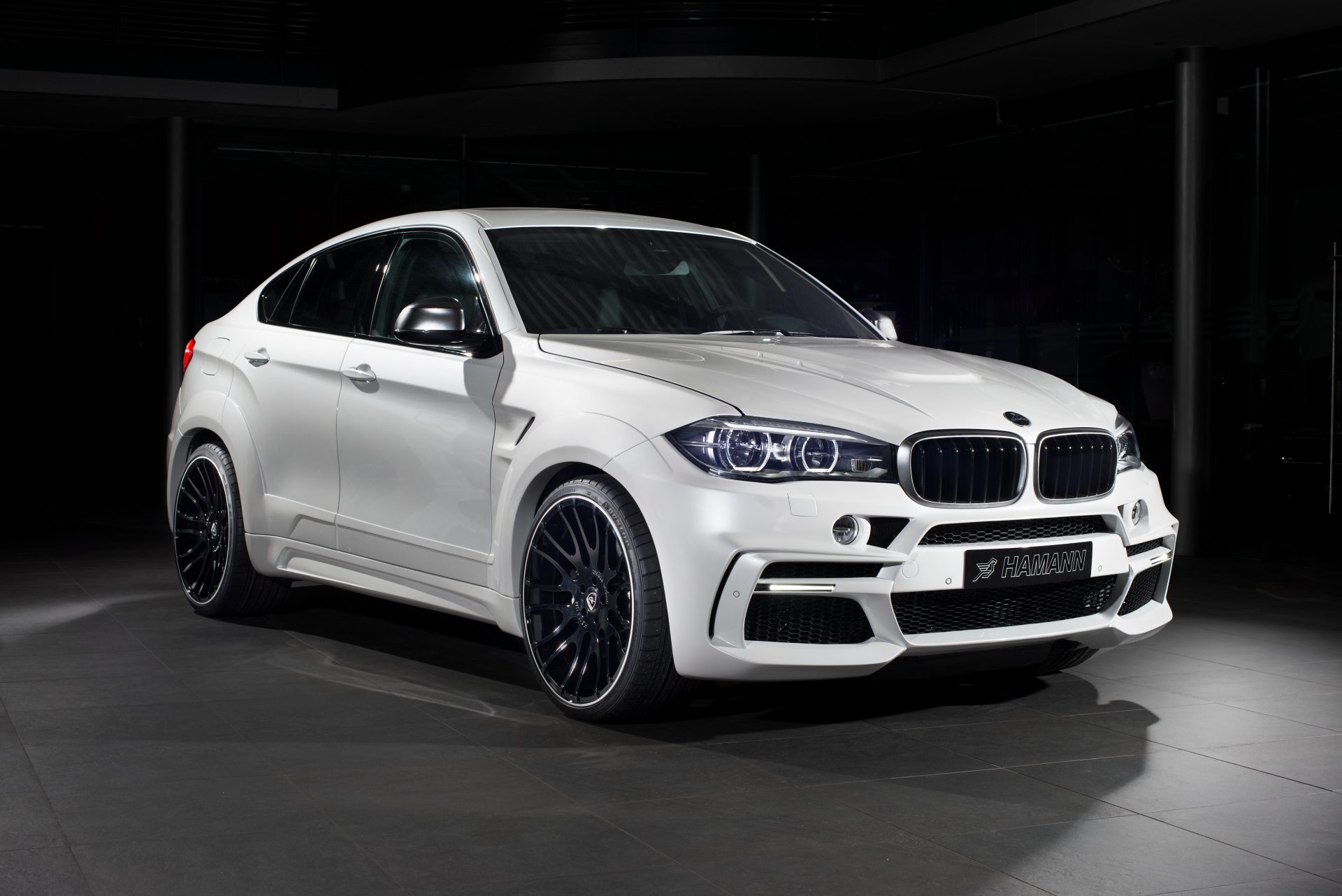 2015 hamann bmw x x6 m50d f16 bmw