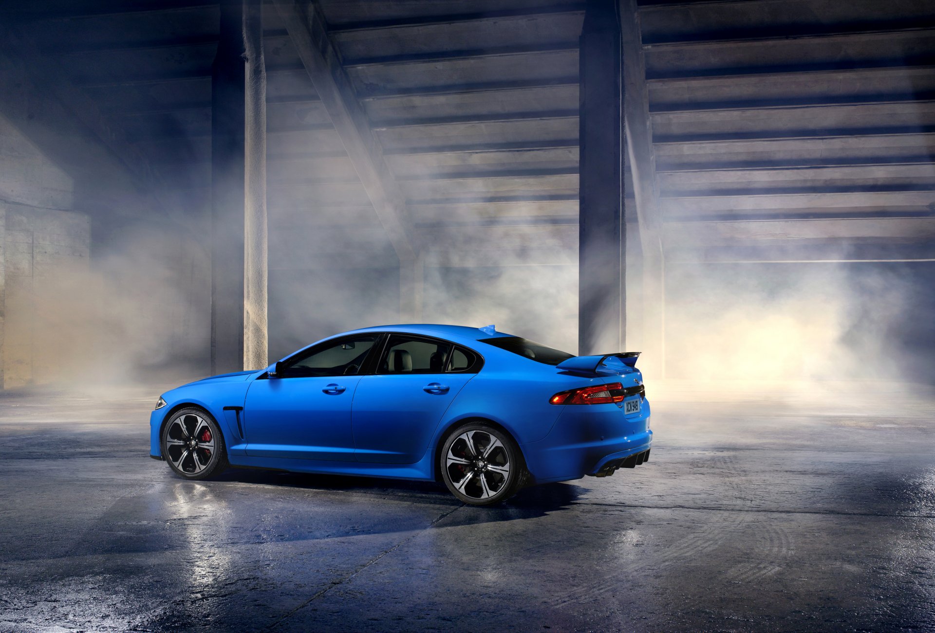 jaguar blue on the side 2013 xfr-s vehicles photo