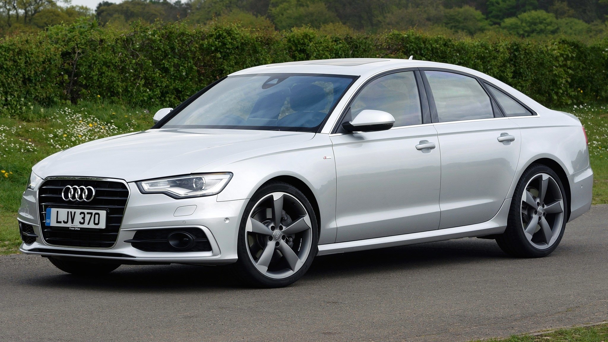 2015 audi a6 tdi s-linie limousine uk-spec audi