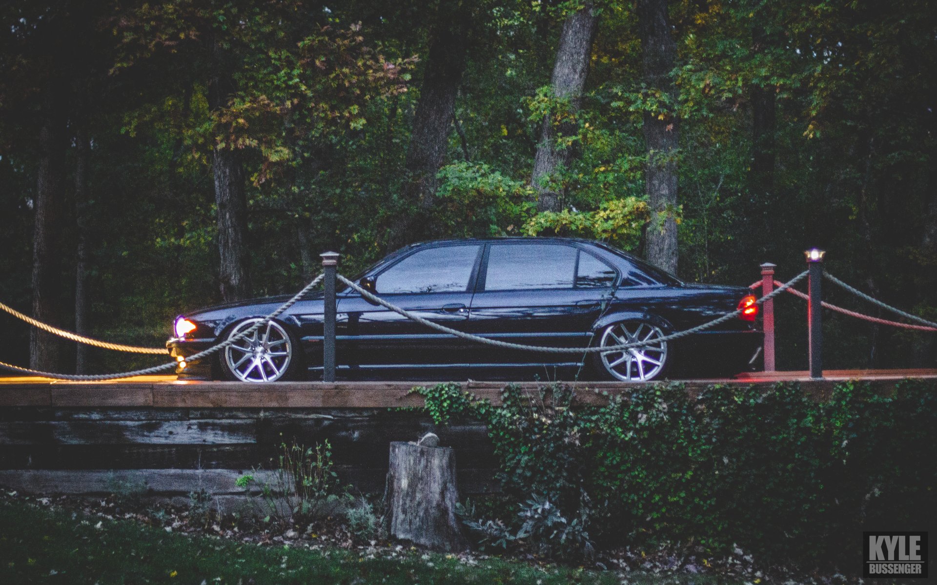 bmw e38 740il position bmw tuning côté