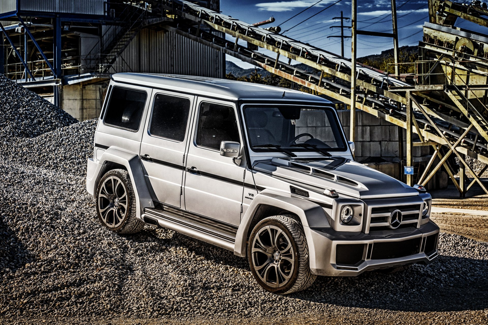 fab design mercedes-benz clase g w463 mercedes