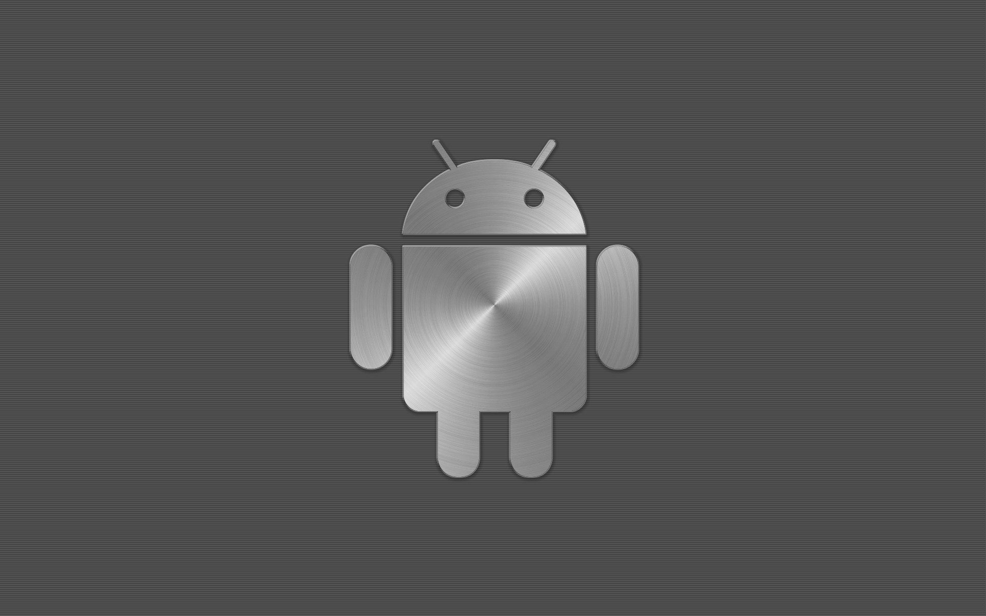 minimalism mediocrity robot android grey background logo icon emblem gradient the dark background