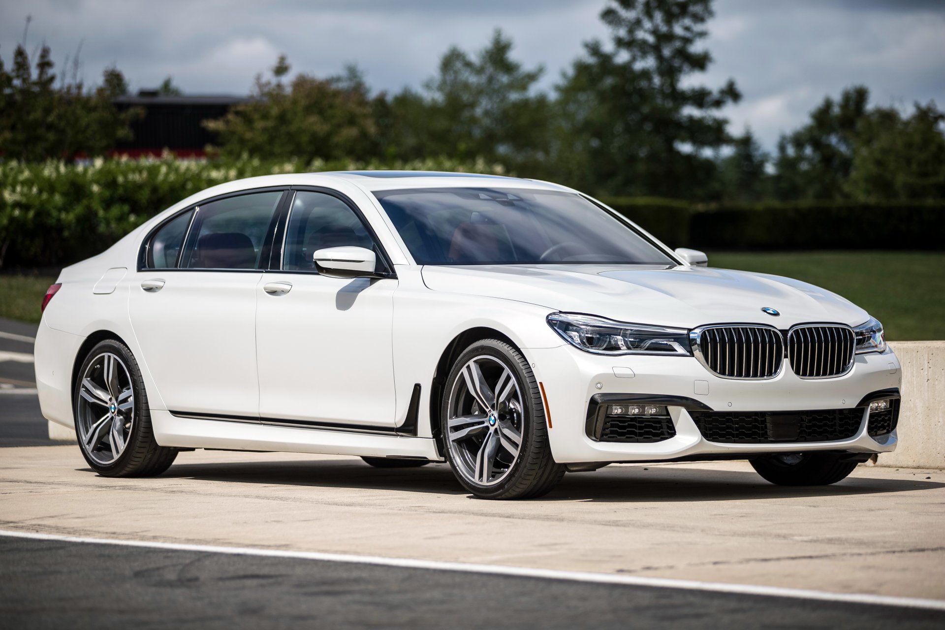 2015 bmw m7 série 7 quatre roues motrices g11 bmw