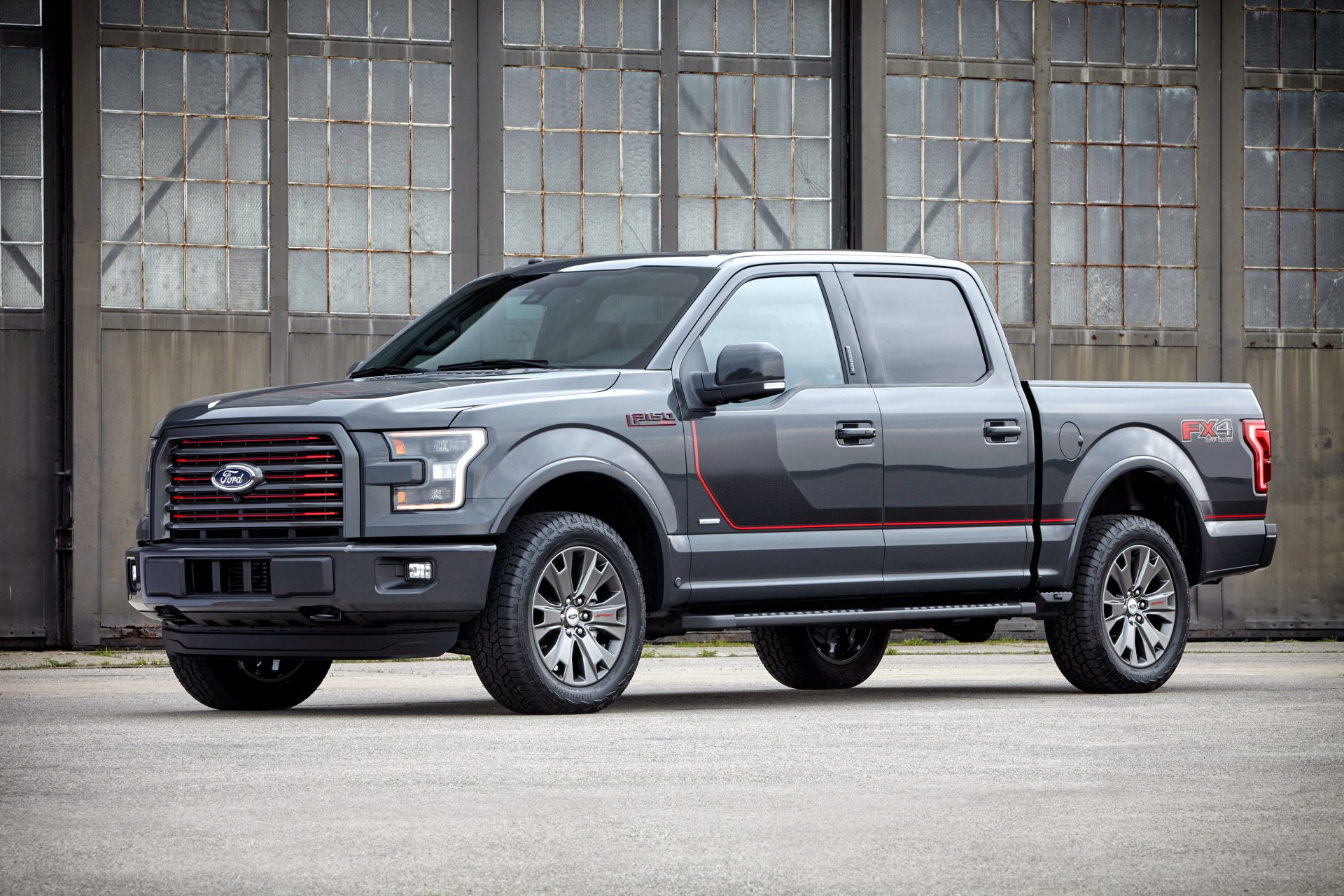 2015 ford f-150 lariat apparence emballage pick-up