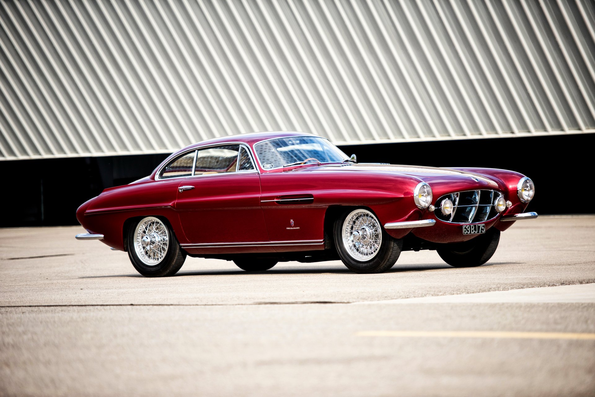 1952 gia jaguar xk120 supersonic coupe jaguar