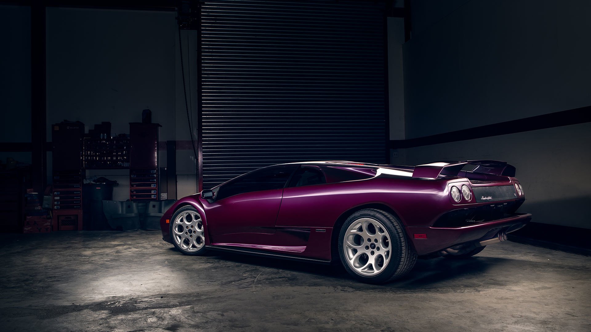 lamborghini diablo v.t. supercar andrew link photo garage