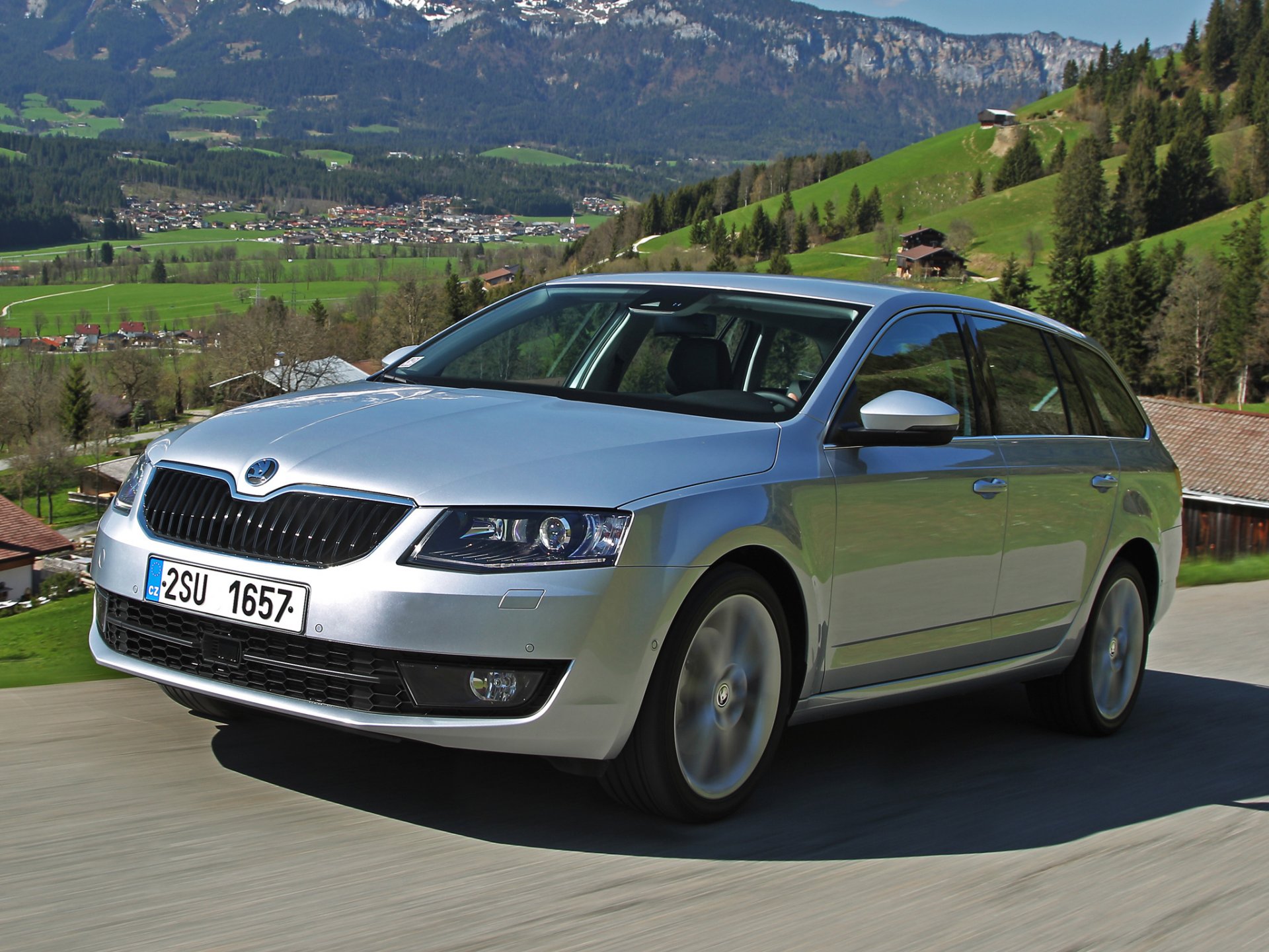 octavia combi 4x4 auto skoda octavia