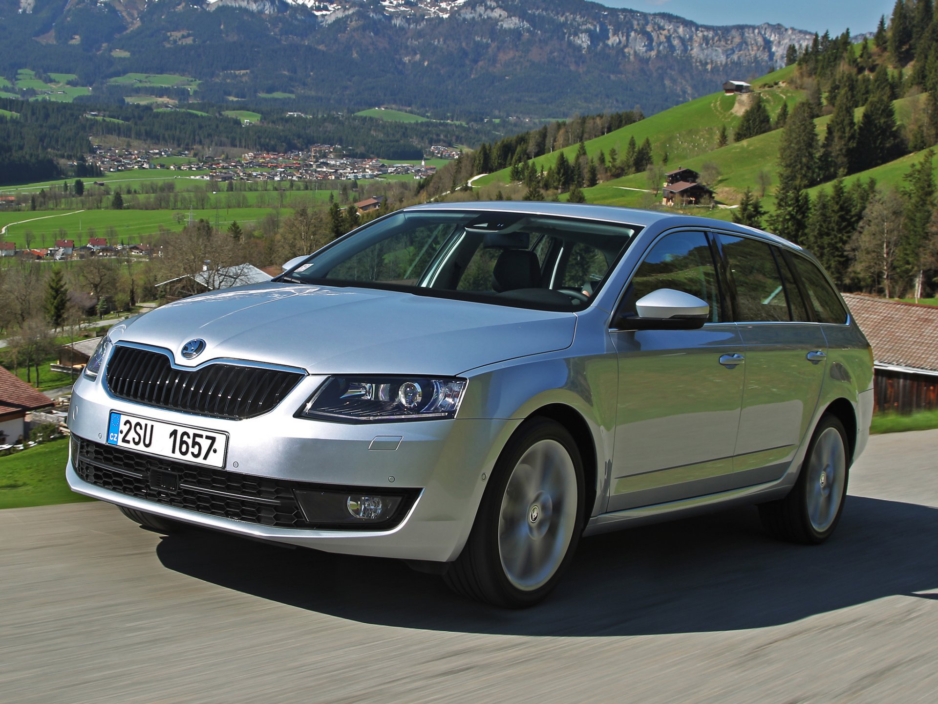 octavia combi 4x4 voiture skoda octavia
