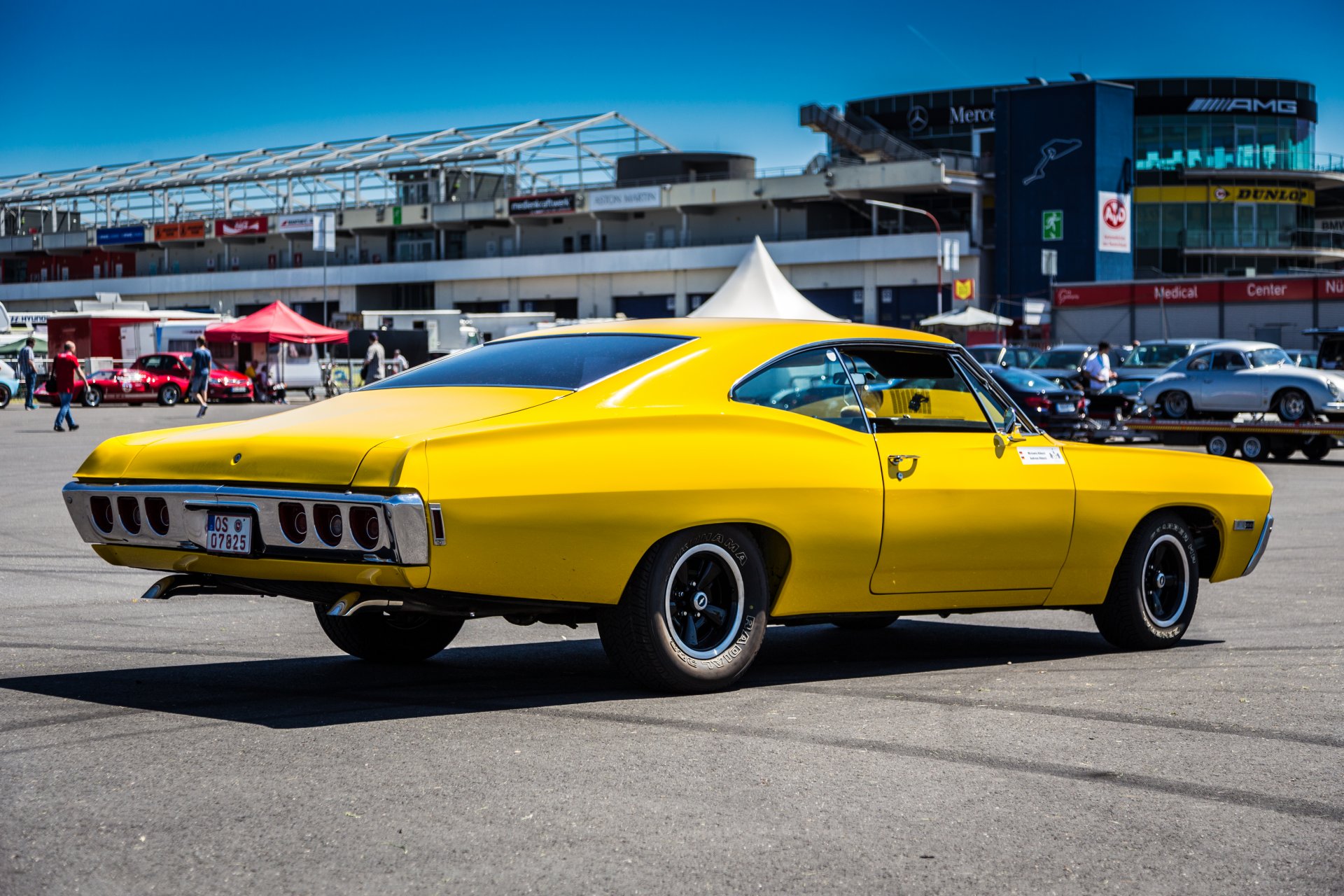 chevrolet caprice classic yellow