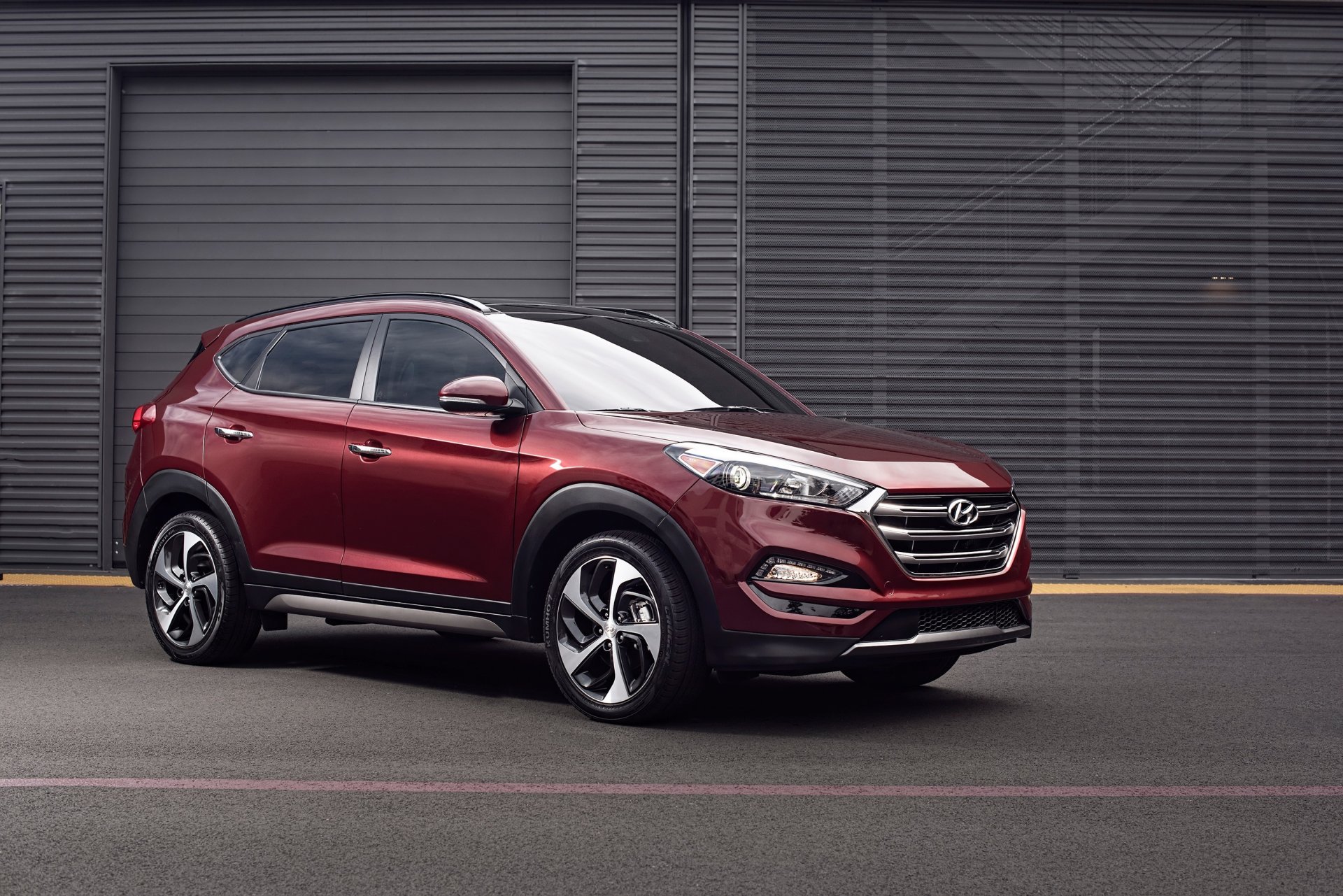 2015 hyundai tucson usa-spec hyundai tucson