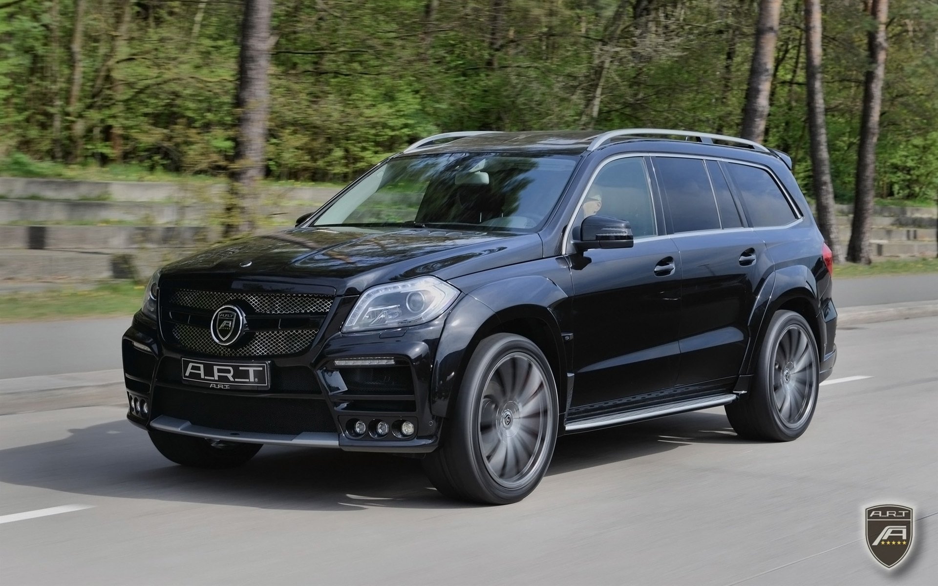 mercedes kunst gl mammut meresedes