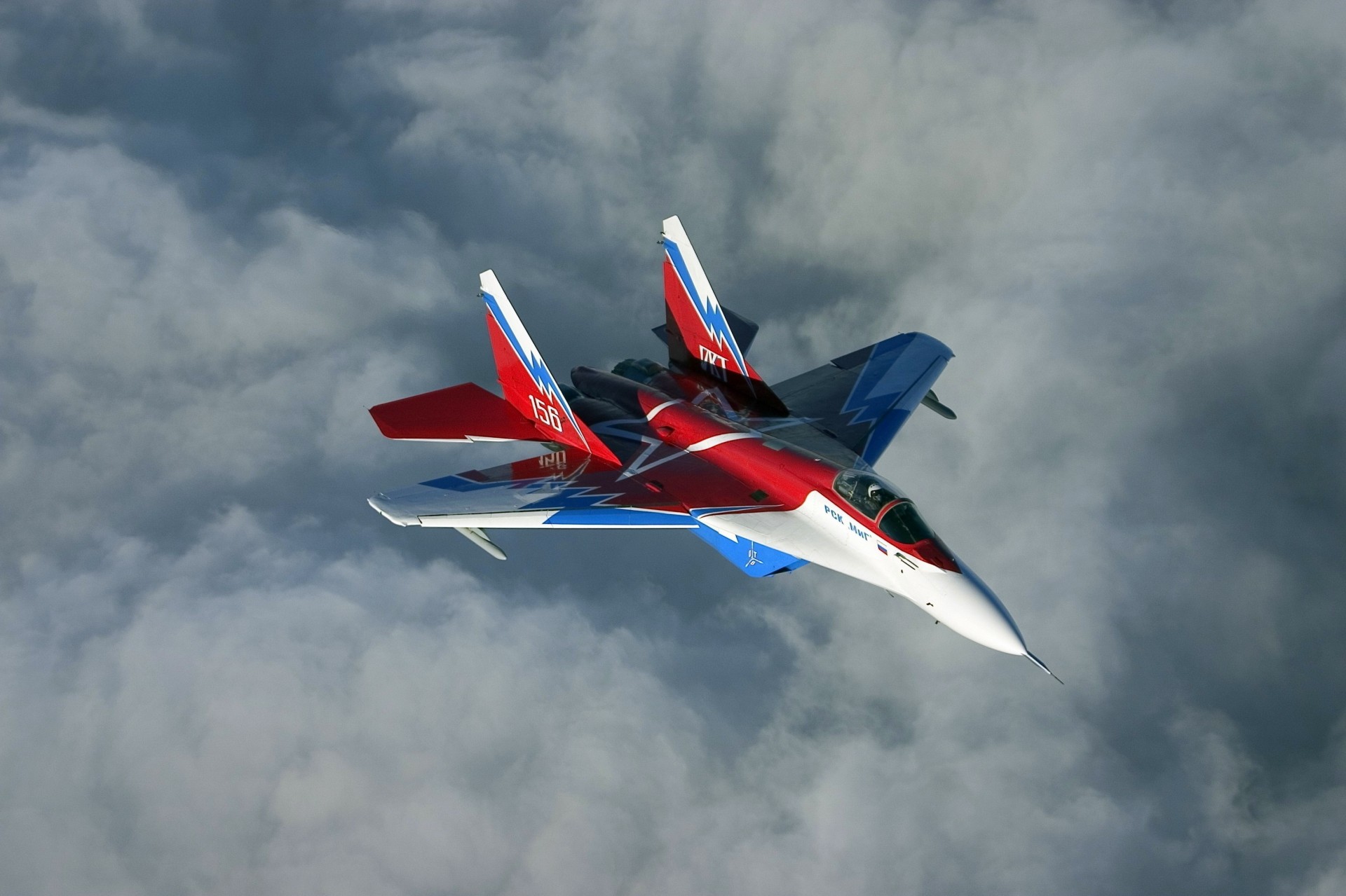 chasseur mig-29ovt quatrième polyvalent