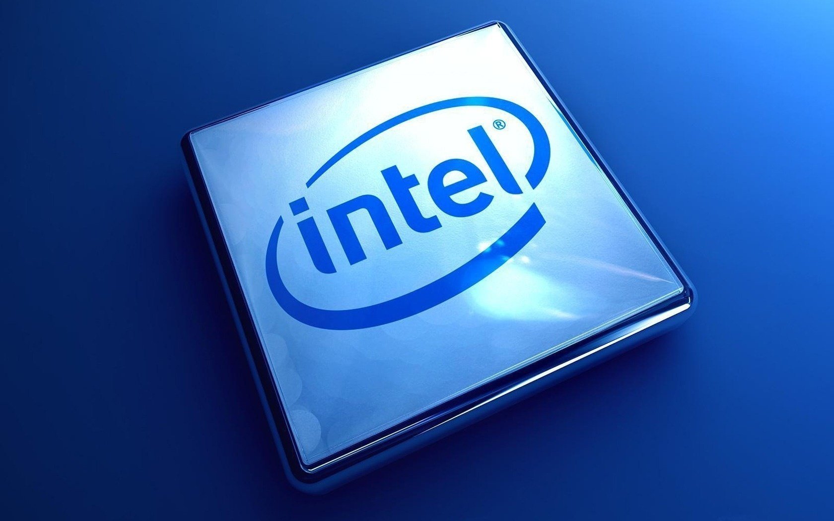 intel logo niebieski emblematy loga komputery