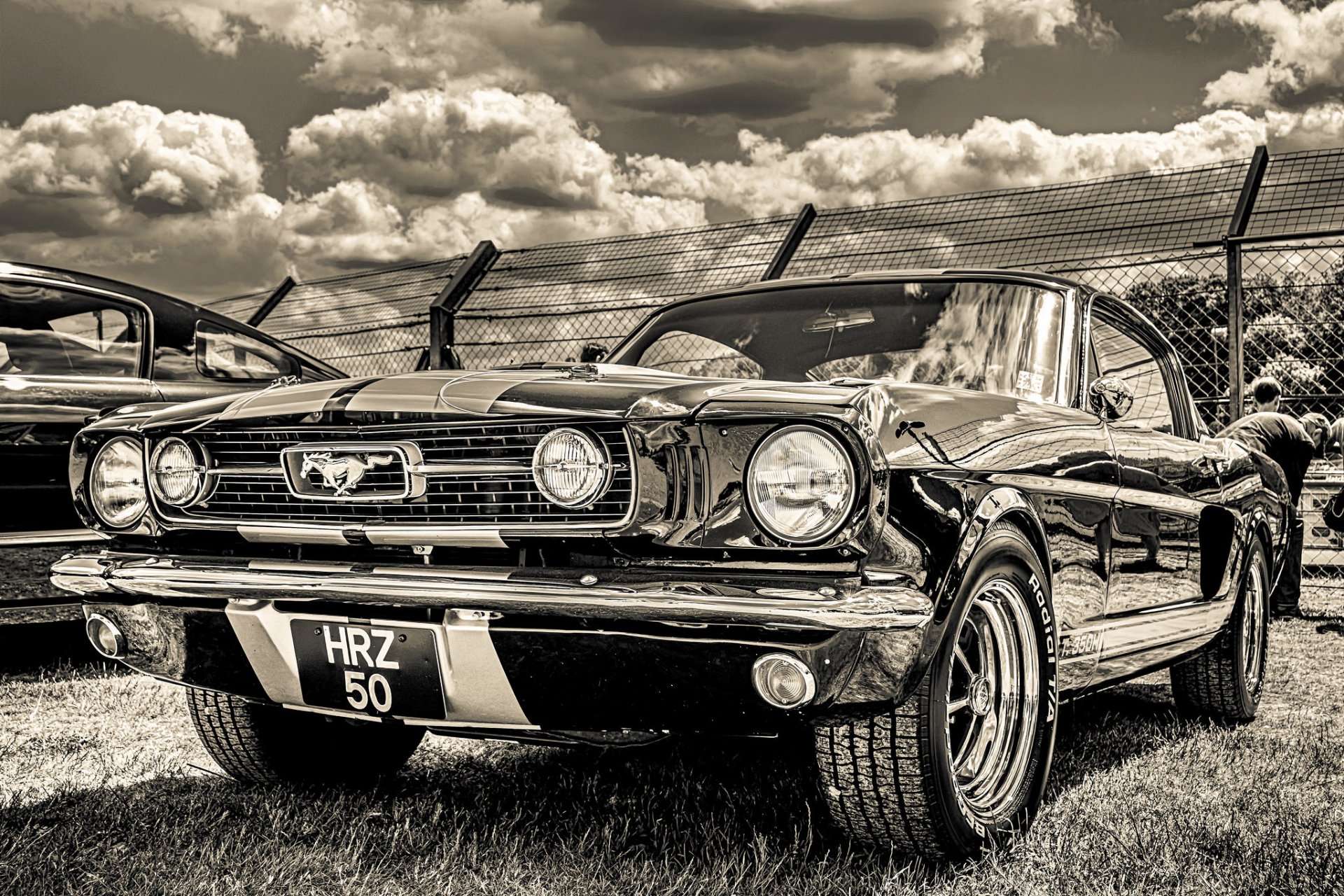 1965 ford mustang gt350h передок