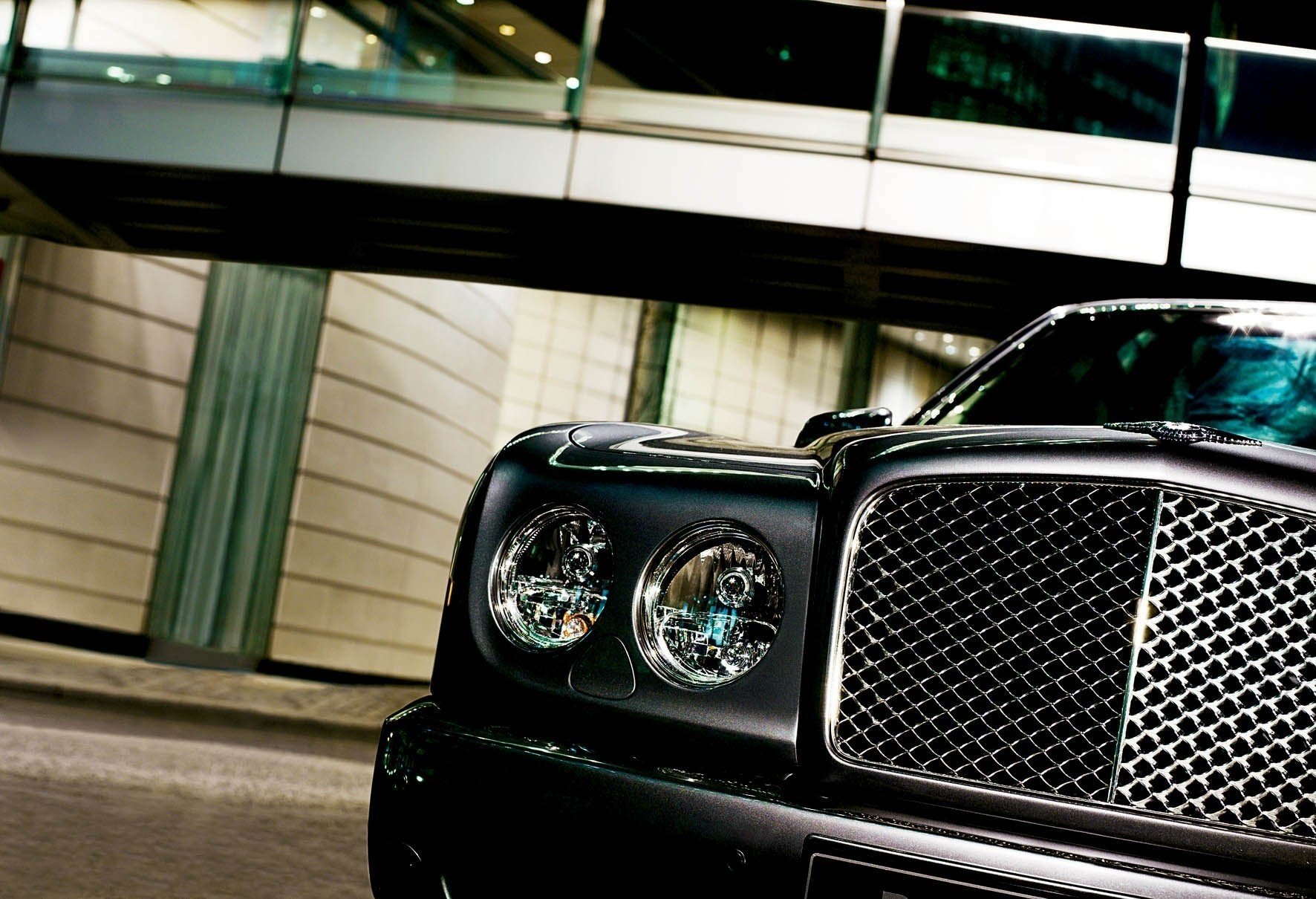 arnage adornado bentley bentley faro parrilla estilo insignia coches vehículos auto vehículos de motor