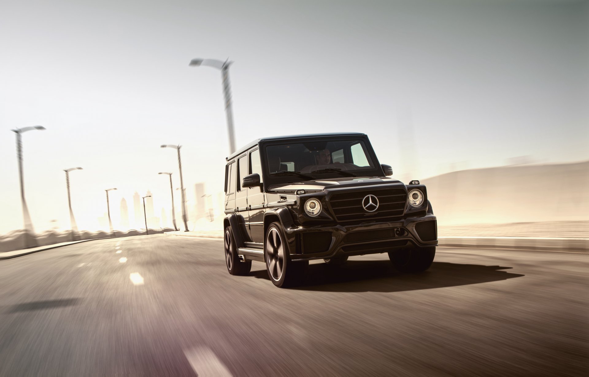 2014 арес дизайн mercedes-benz g-klasse w463 мерседес