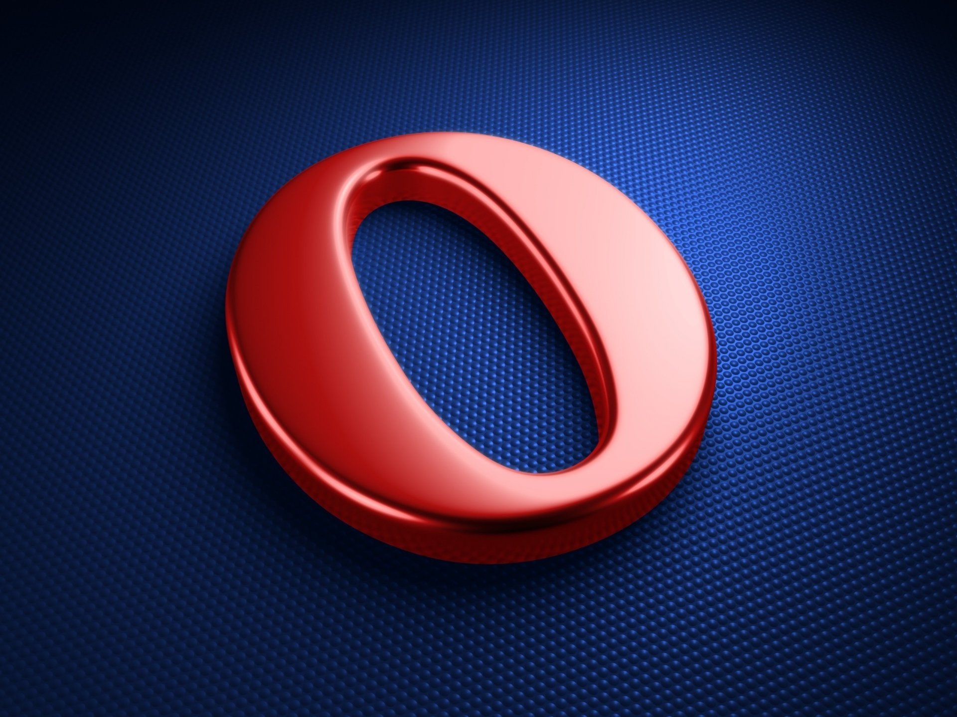 the letter o red the volume opera emblems logos browser