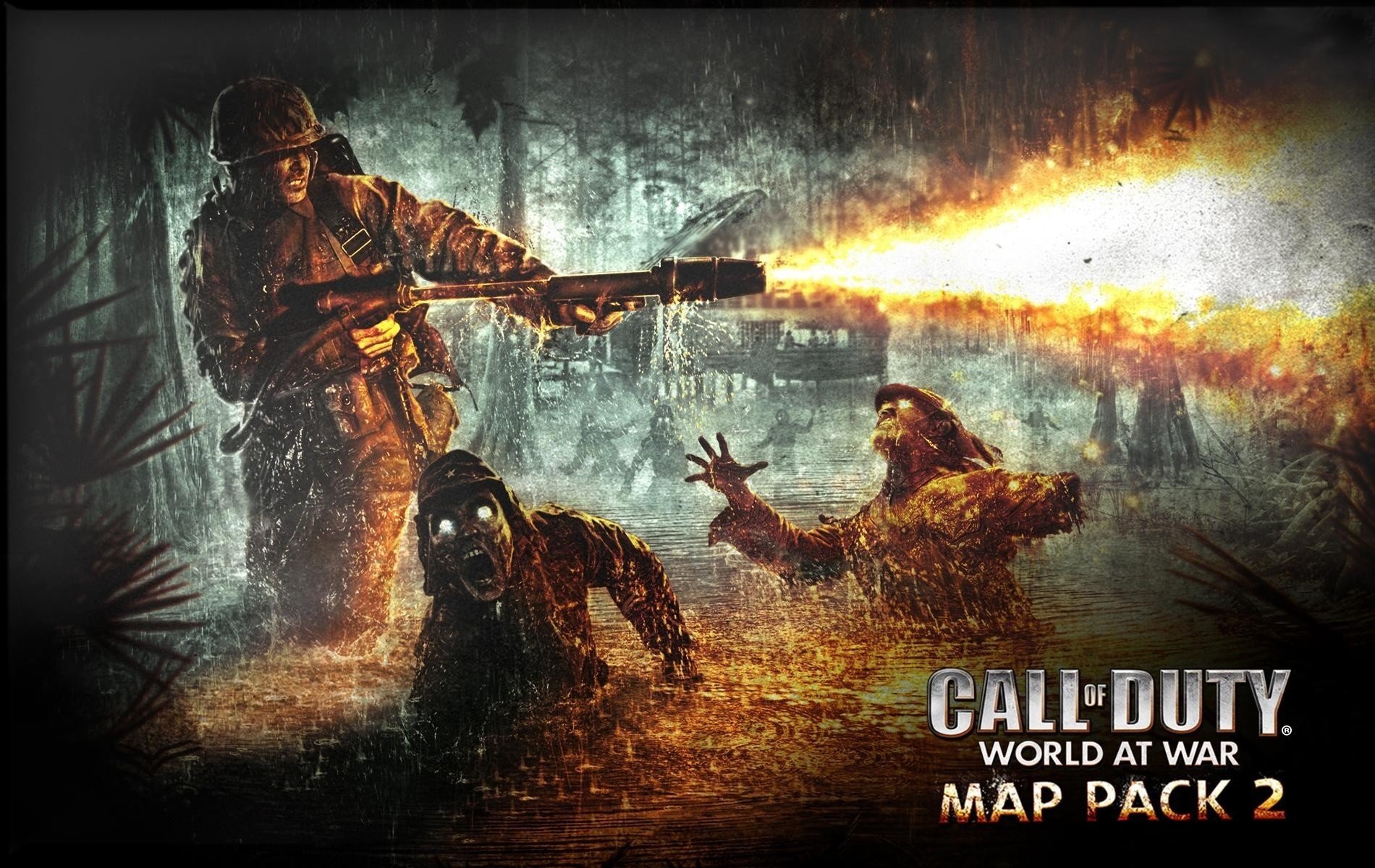 call of duty world at war nazi zombies sauvagerie batailles