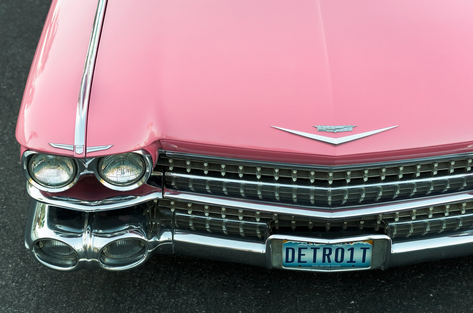 1959 cadillac convertible capot cabriolet rétro