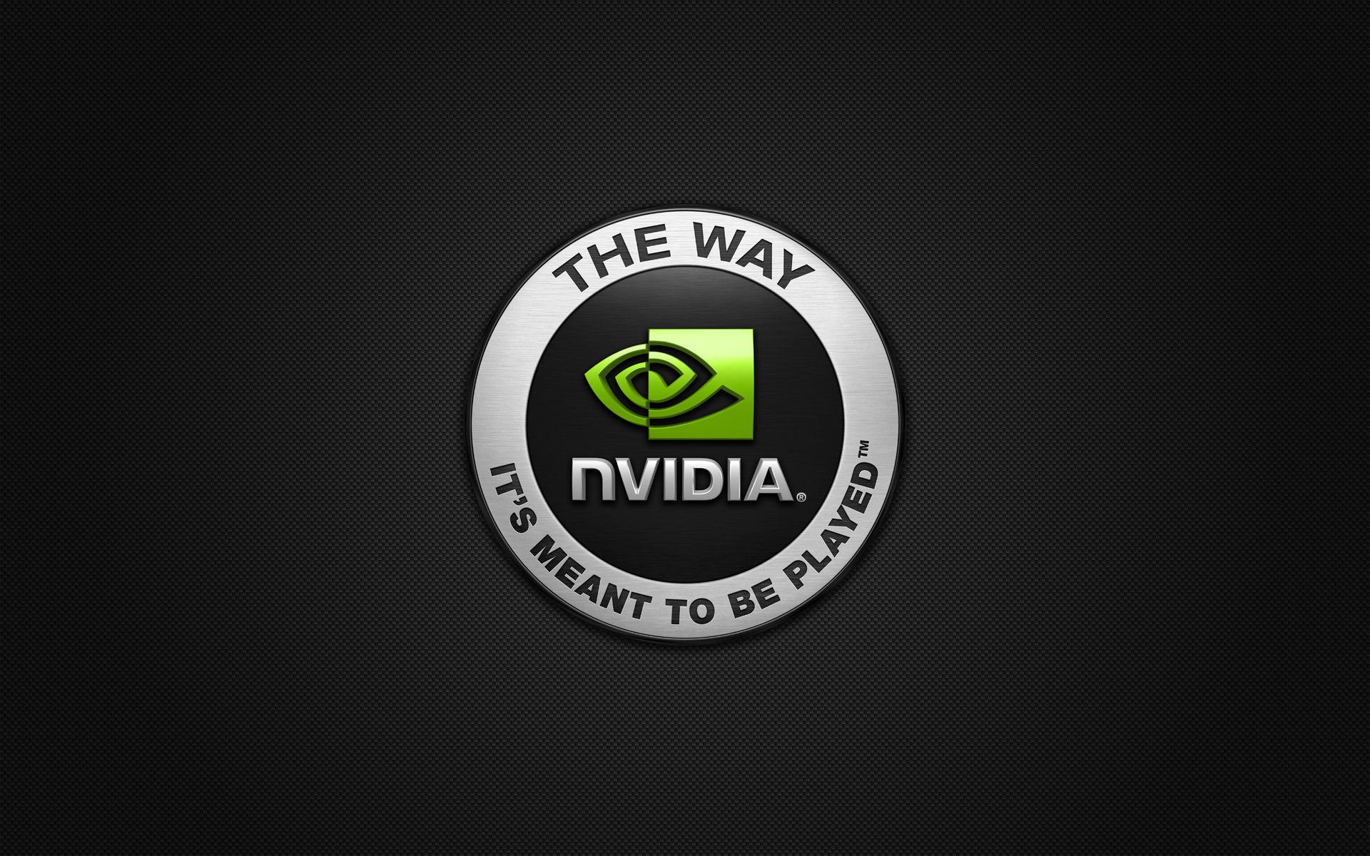 the way its meant to be played nvidia logo эмблемы логотипы