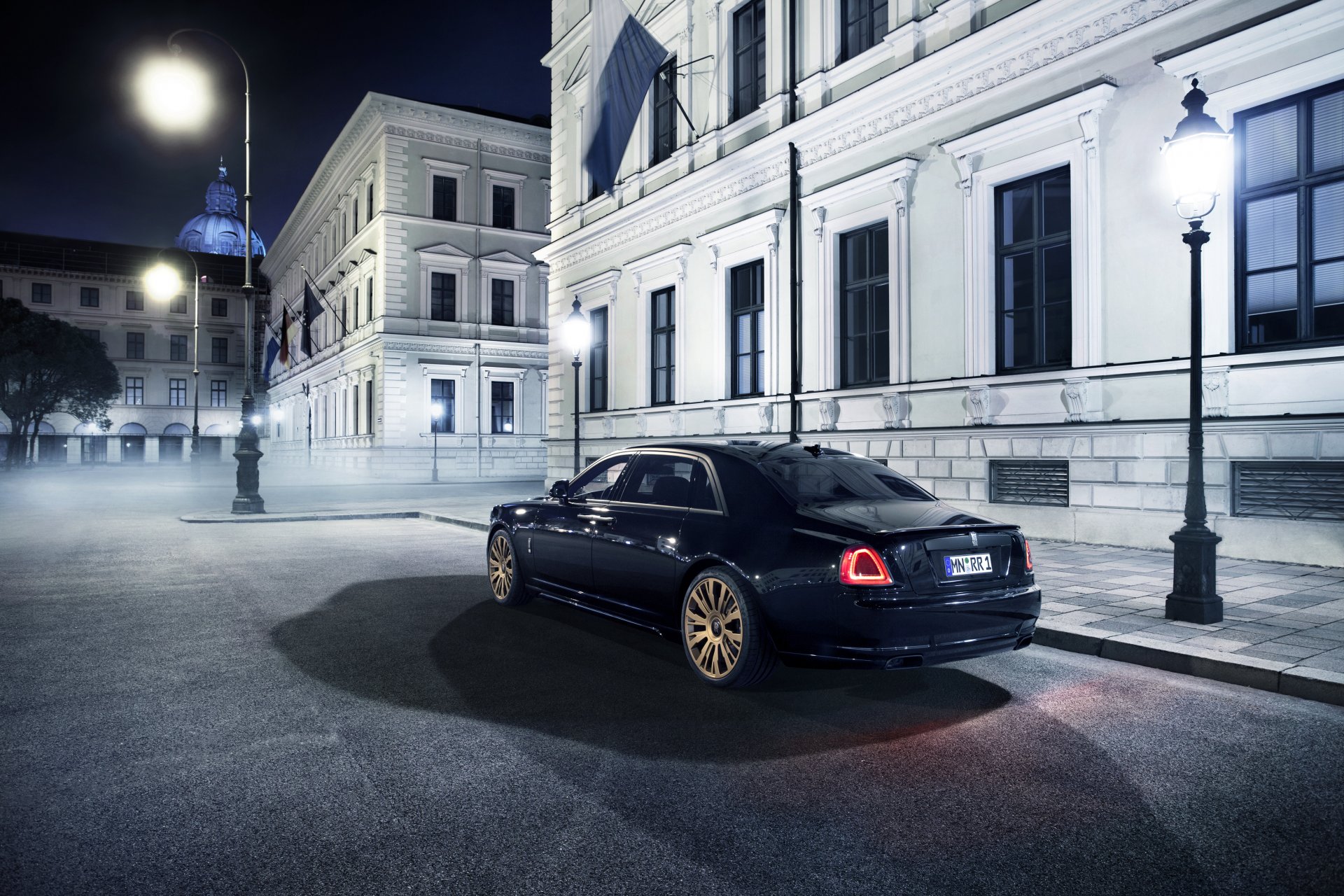 2015 rolls-royce fantasma spofec el negro rolls-royce