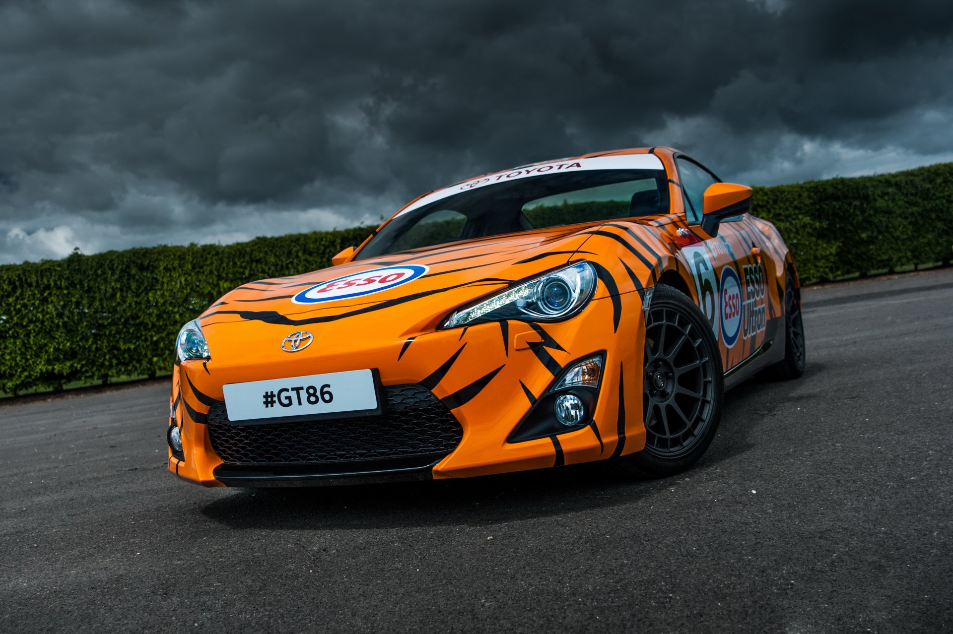 2015 toyota gt86 esso ultron tiger supra toyota