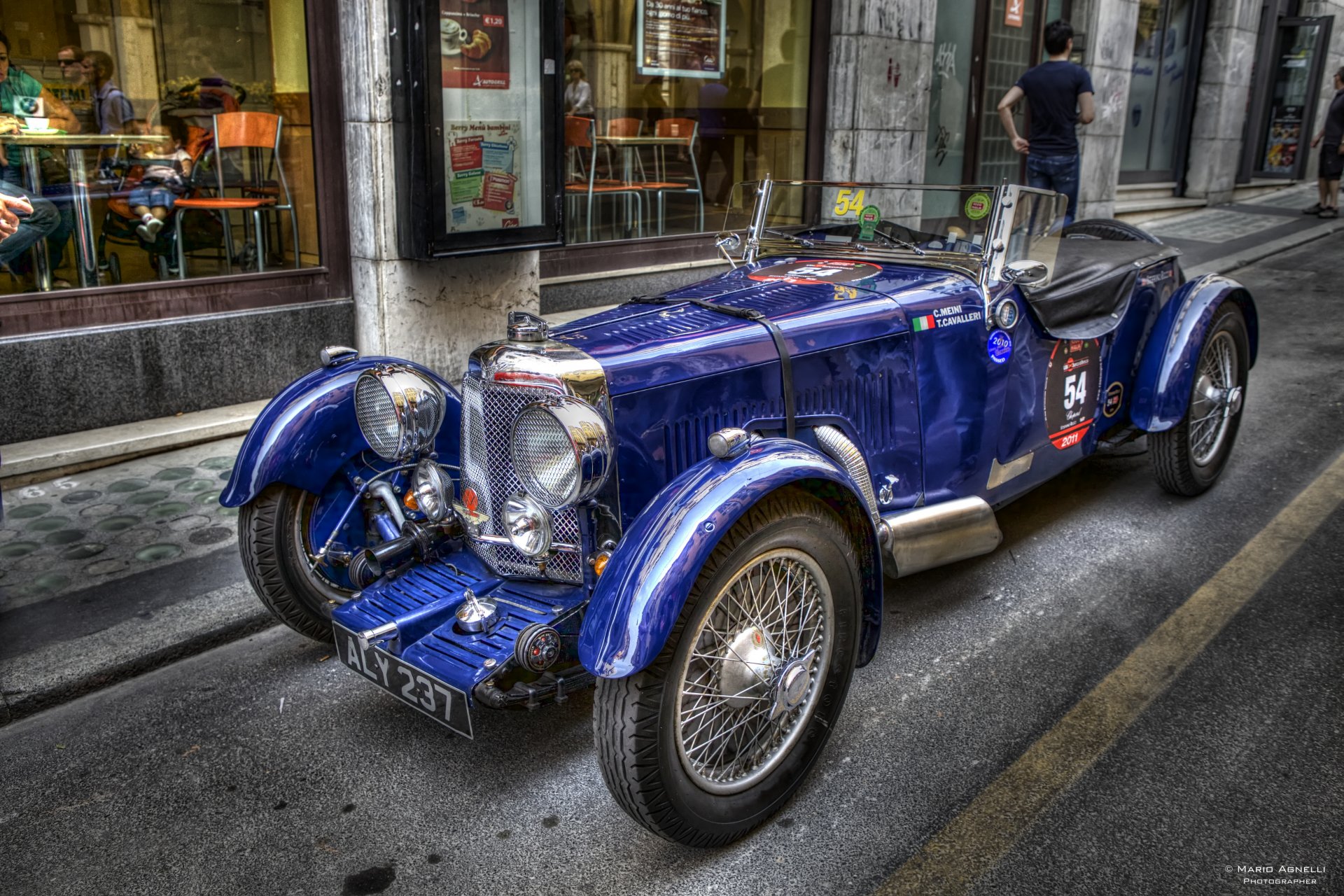 hdr rêve bleu style vieux classique