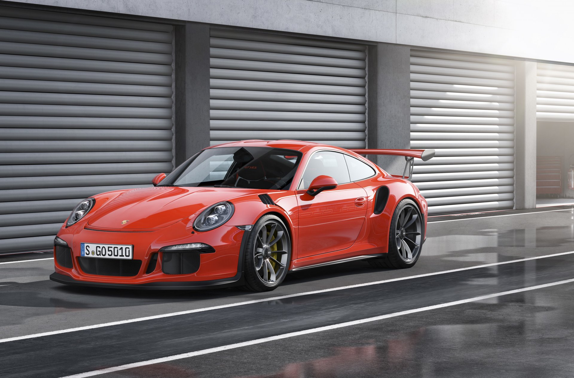 2015 г. porsche 911 gt3 рс порше