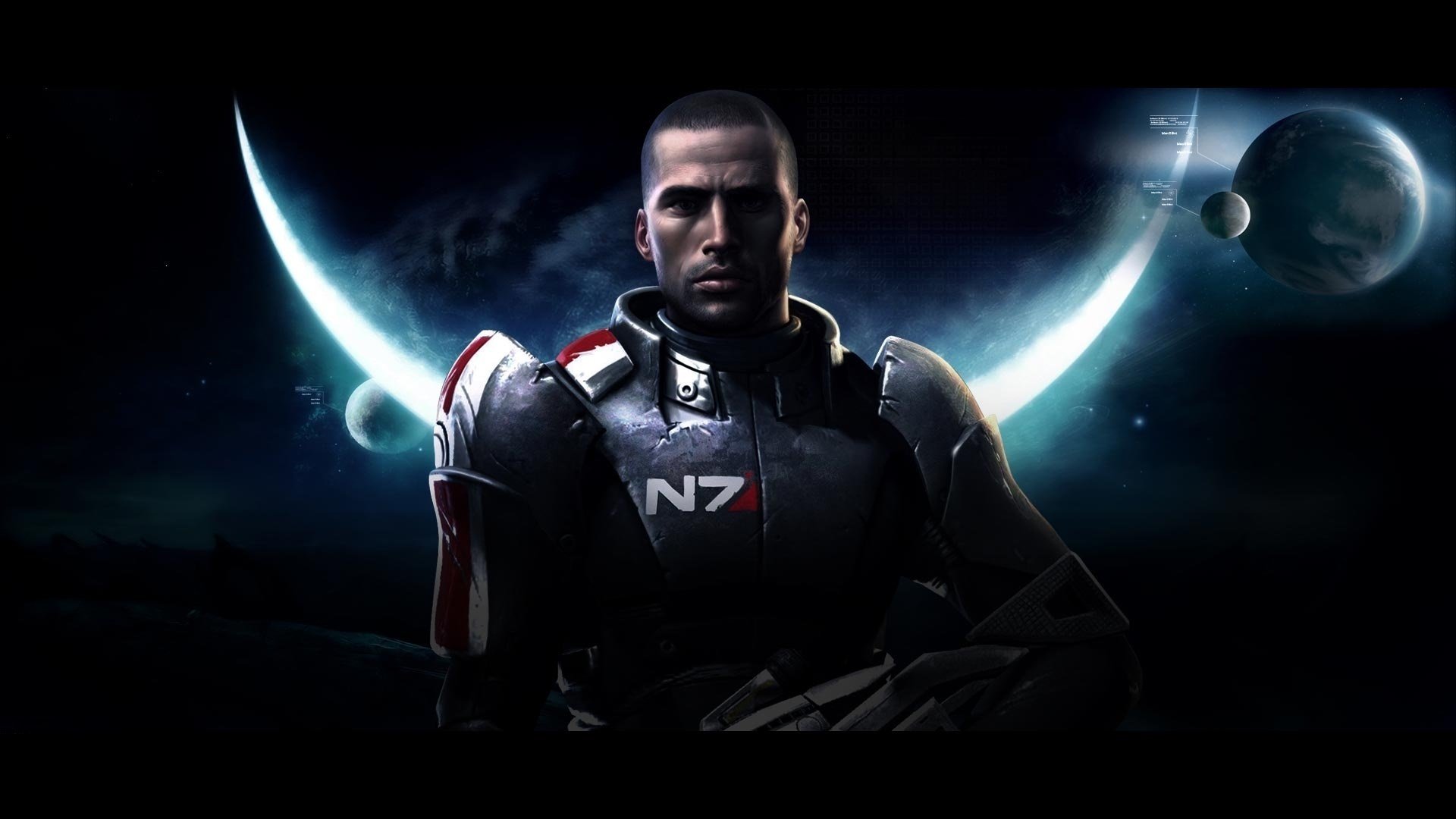 mass effect kosmos mond männlich zeichnungen anime männlich