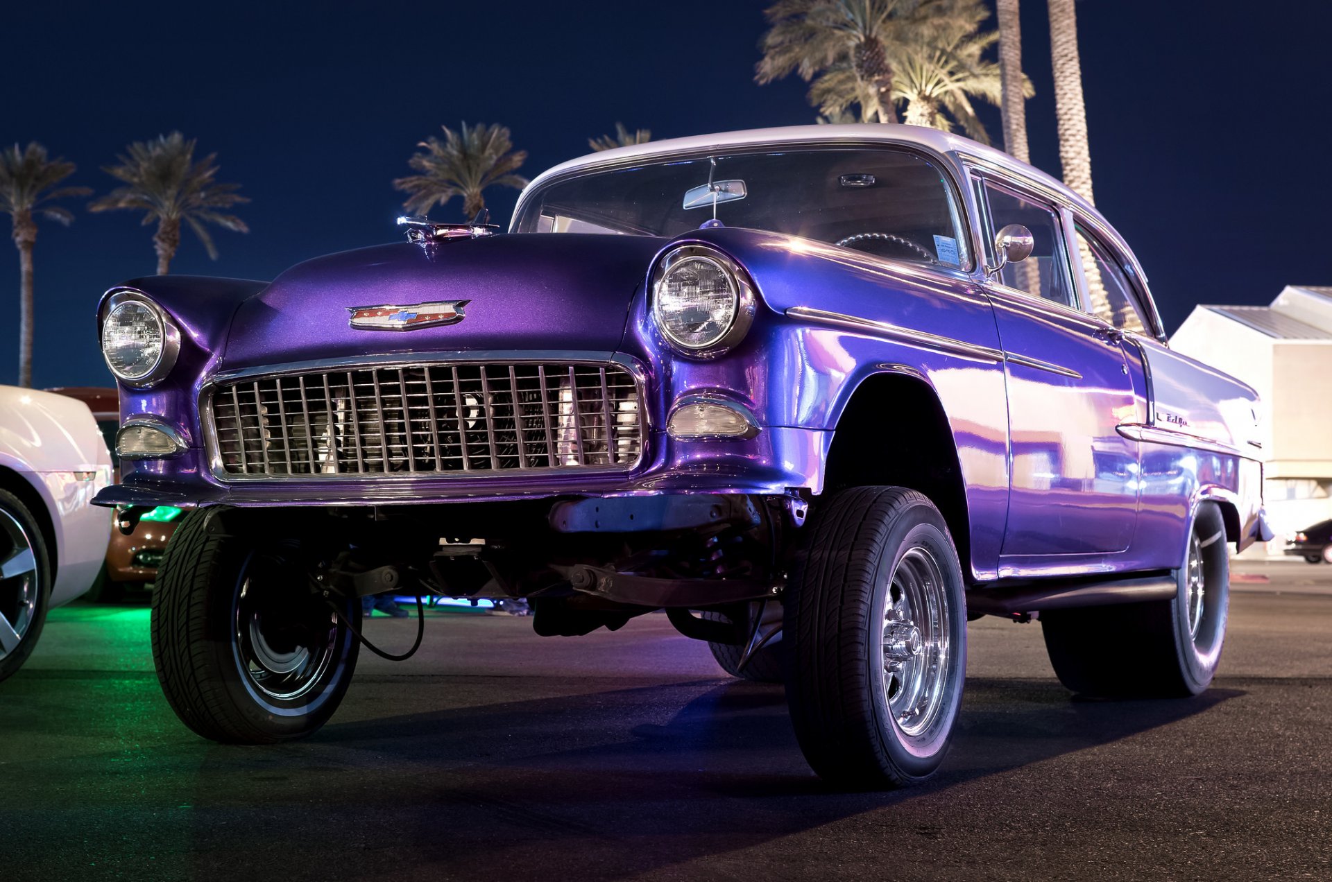 1955 chevy chevrolet classic retro