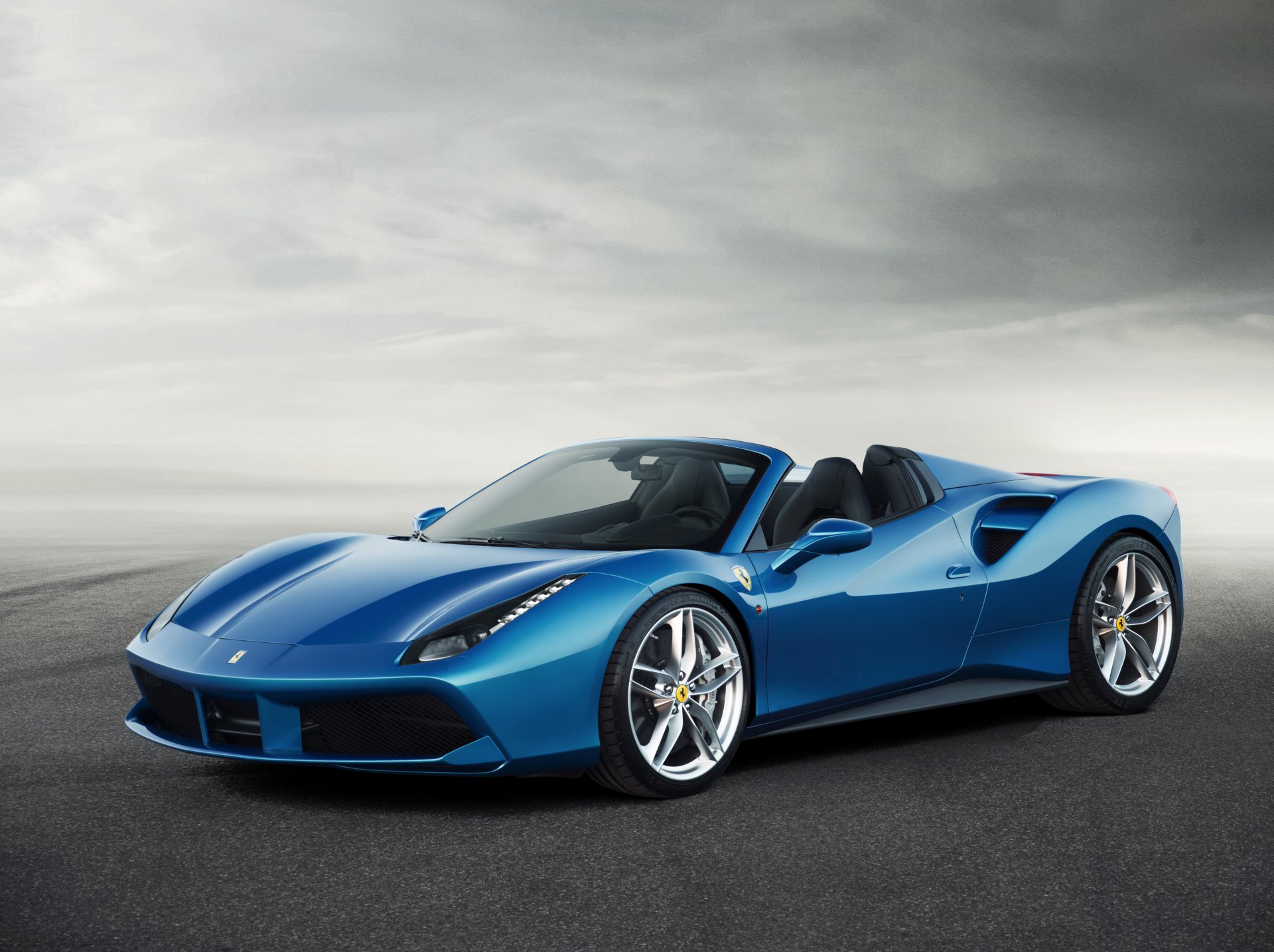 ferrari 488 araignée voiture