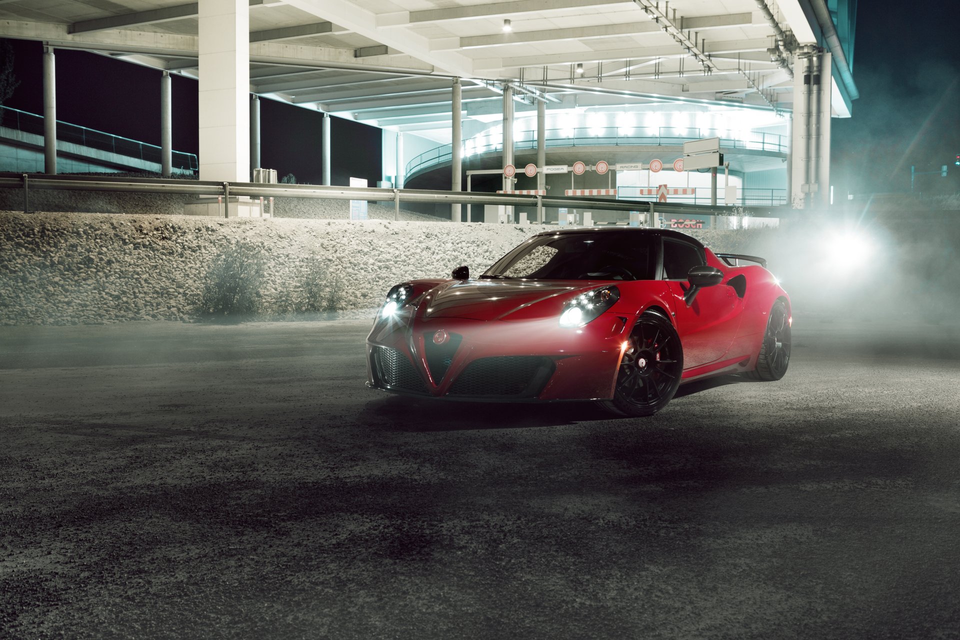 2015 pogea racing alfa romeo 4c centurión alfa romeo