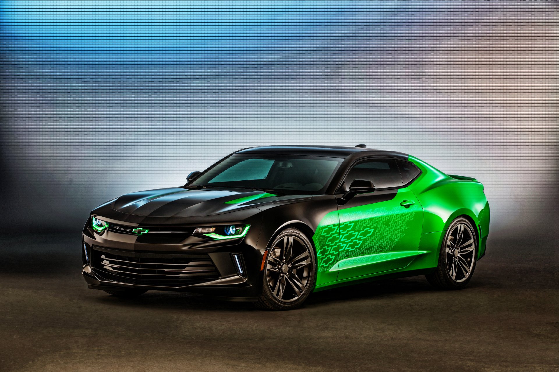 chevrolet camaro концепция шевроле камаро