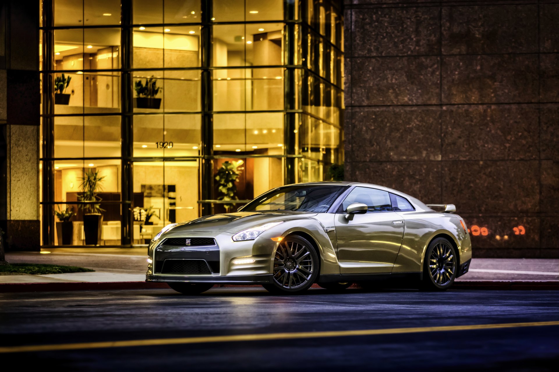 2015 nissan gt-r 45 ° anniversario gold edition usa-spec r35 nissan