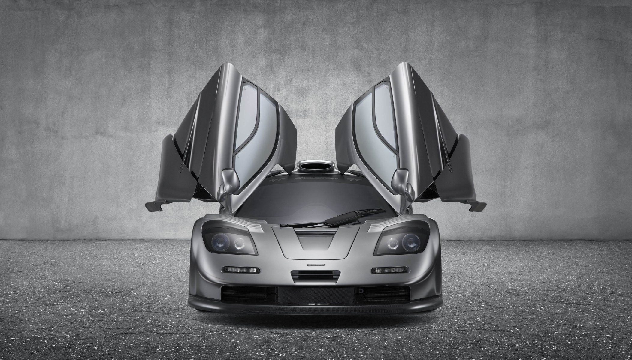 mclaren f1 gt superdeportivo