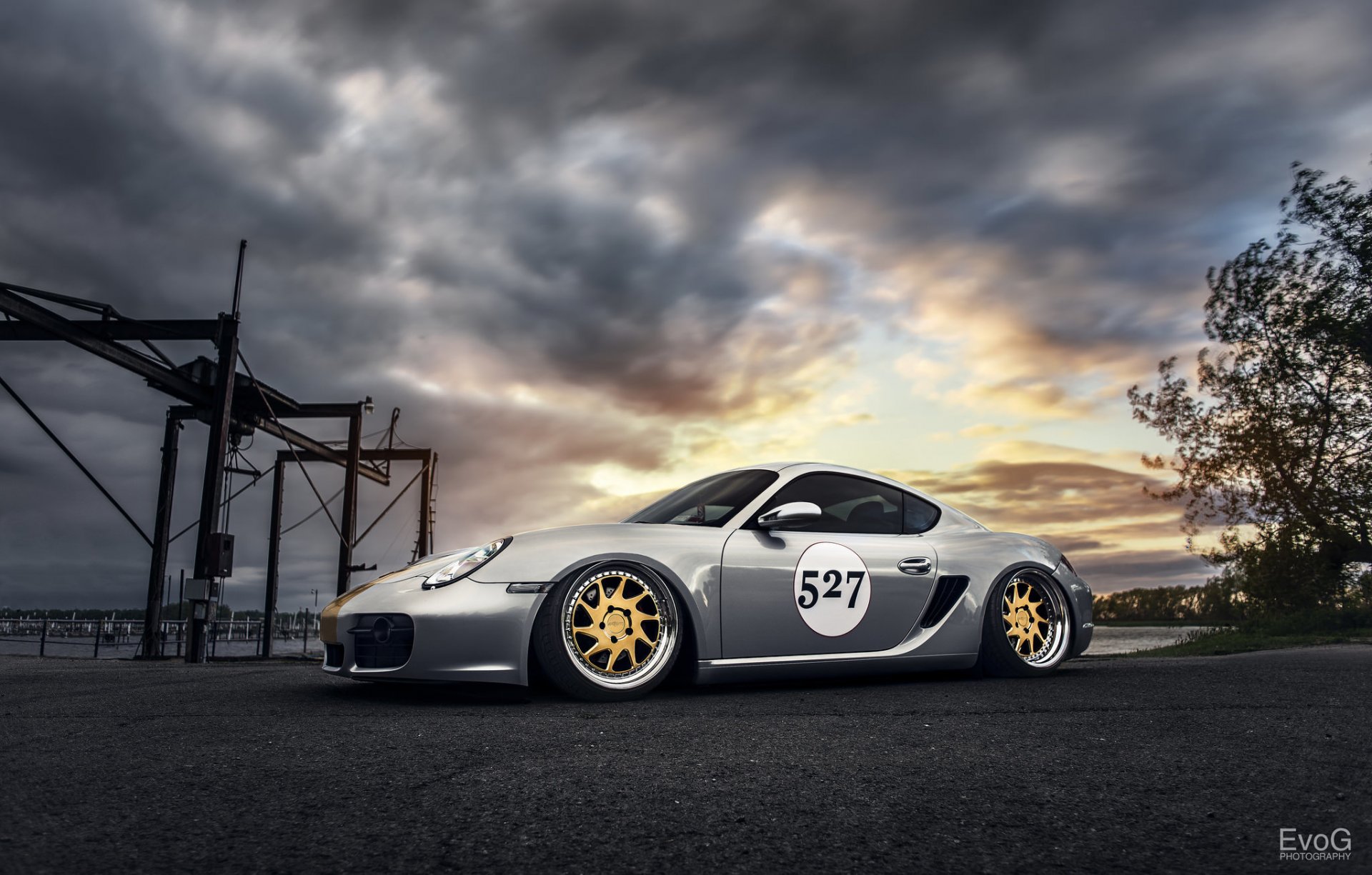 porsche cayman motoryzacja tuning evog