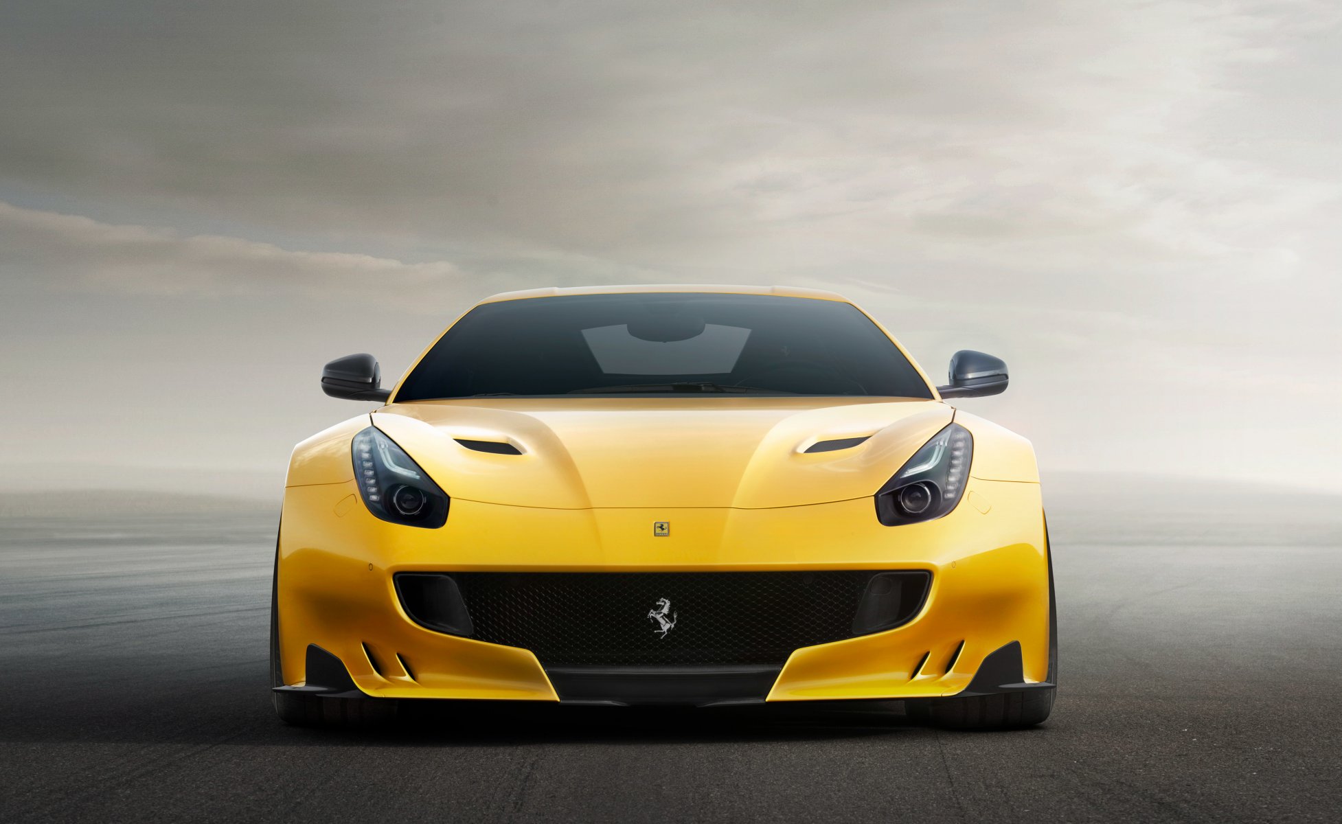 ferrari f12 ferrari supersamochód