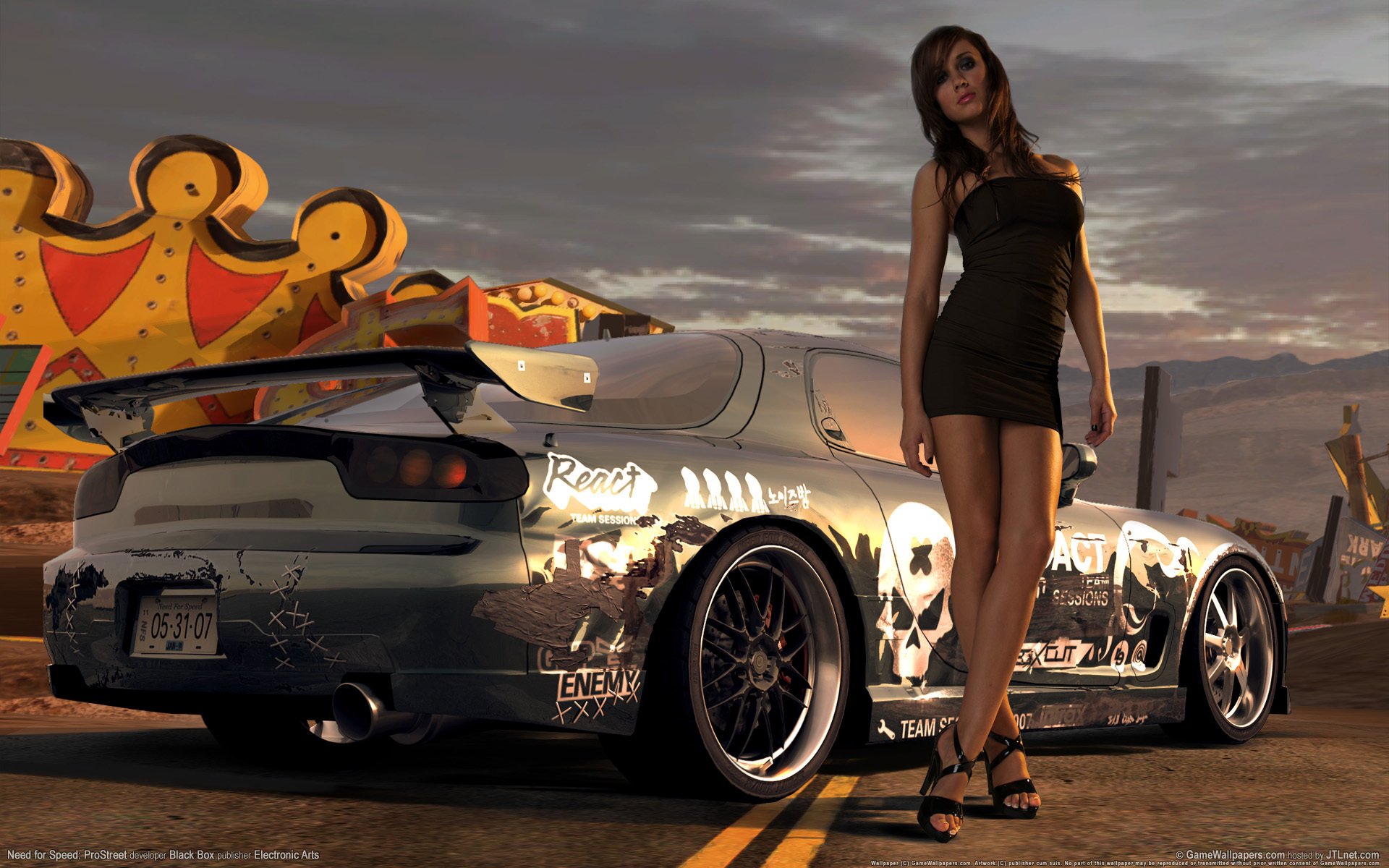 prostreet need for speed mädchen auto geschwindigkeit rennen weiblich frauen sportwagen transport auto kraftfahrzeuge