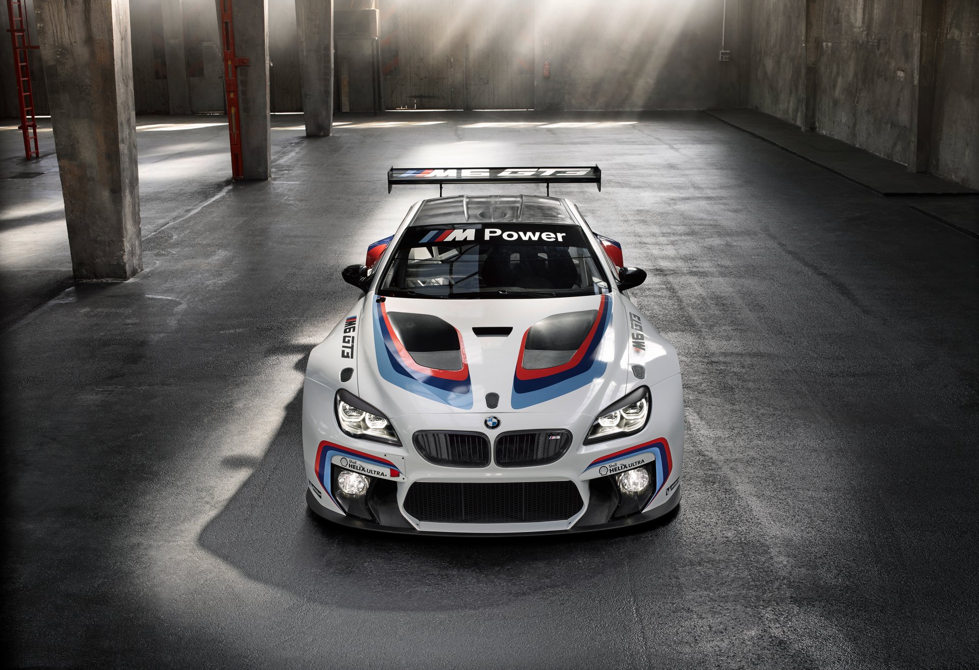 2015 bmw m6 gt3 deporte bmw