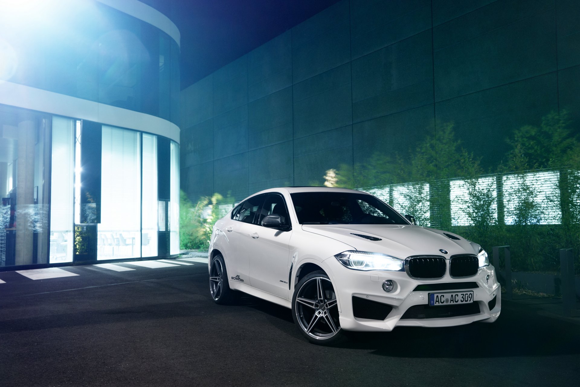 2015 г. ac schnitzer acs6 bmw x6 f16 бмв