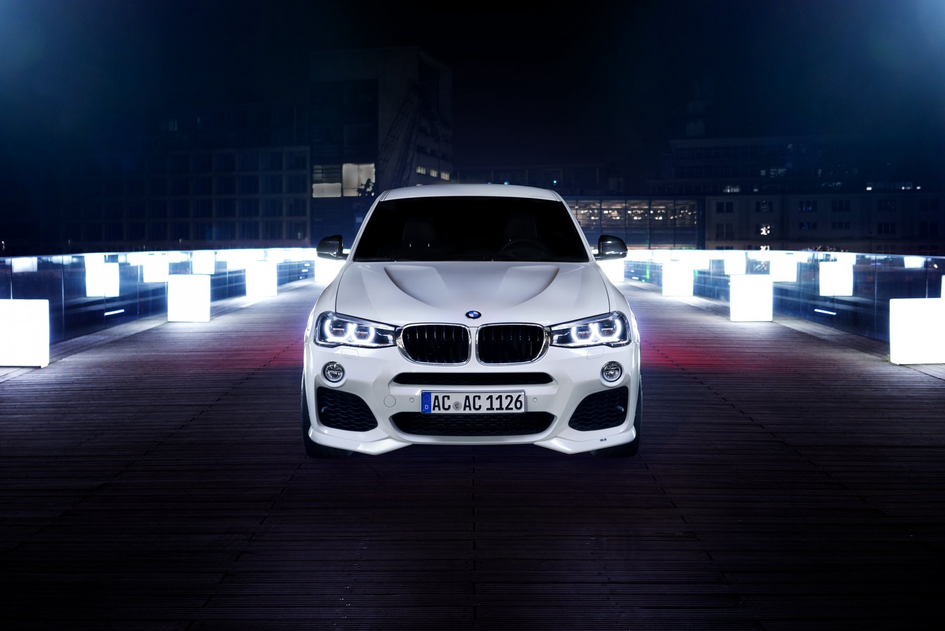 bmw ac schnitzer asu x4 voiture tuning