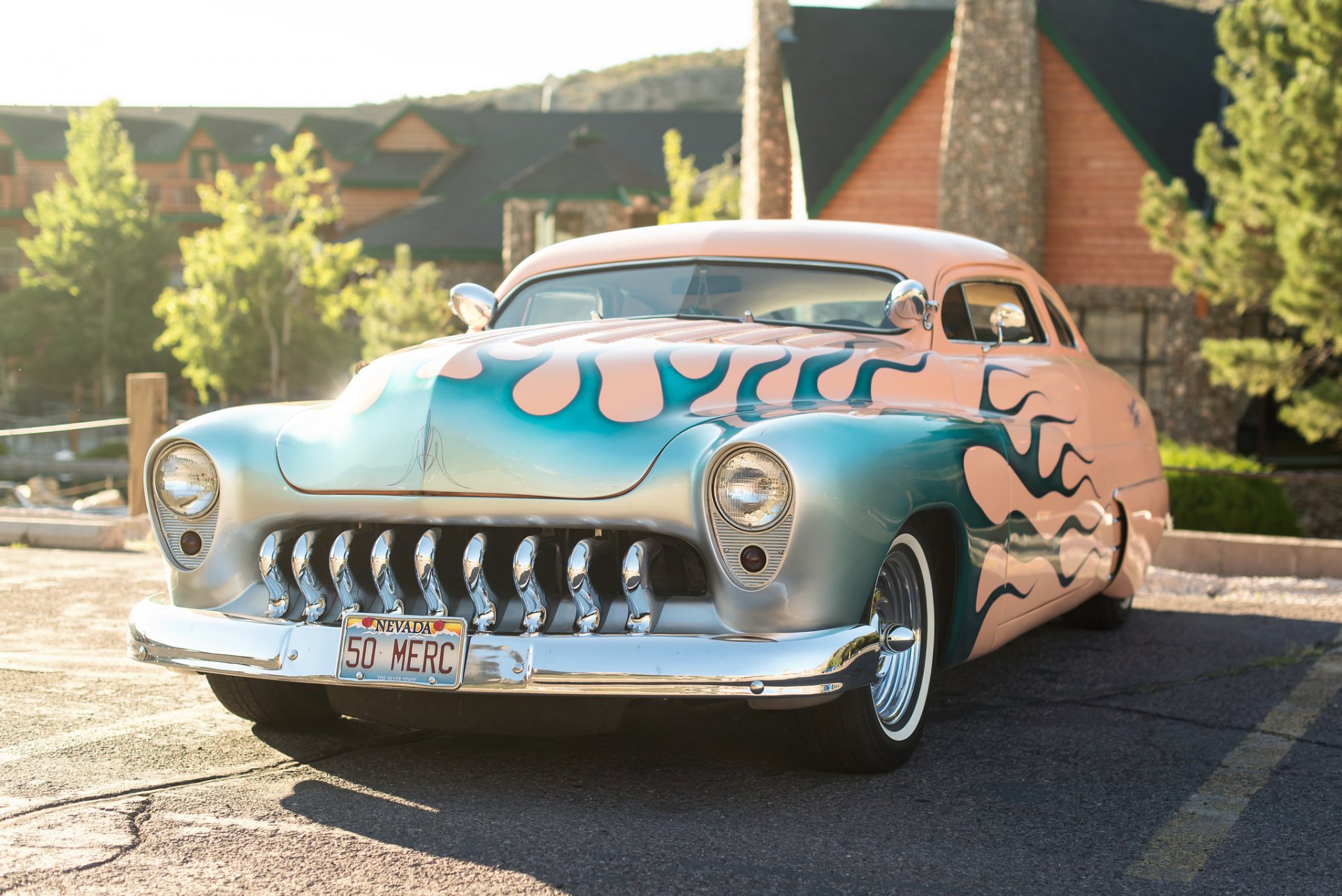 1950 mercury classic retro front