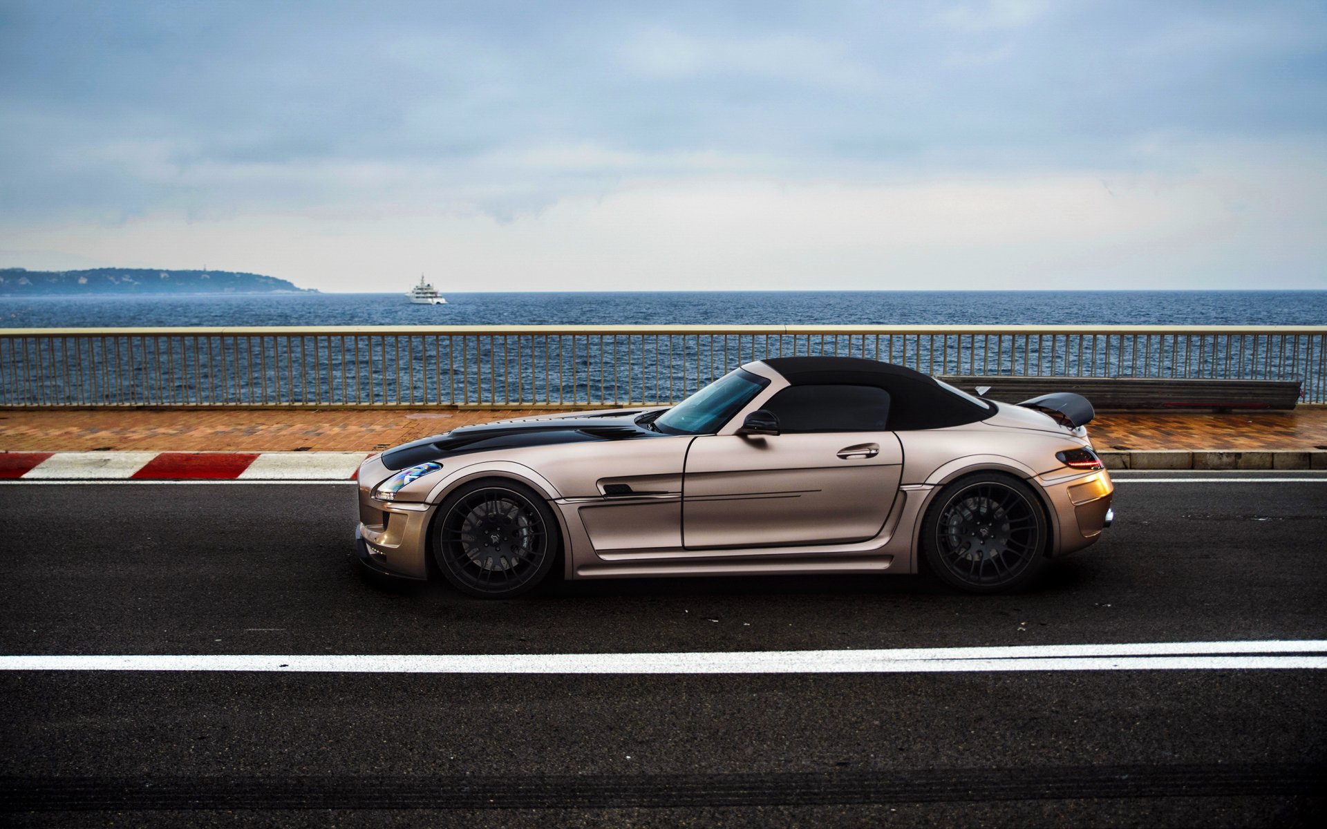 mercedes benz sls amg roadster hamann auto tuning