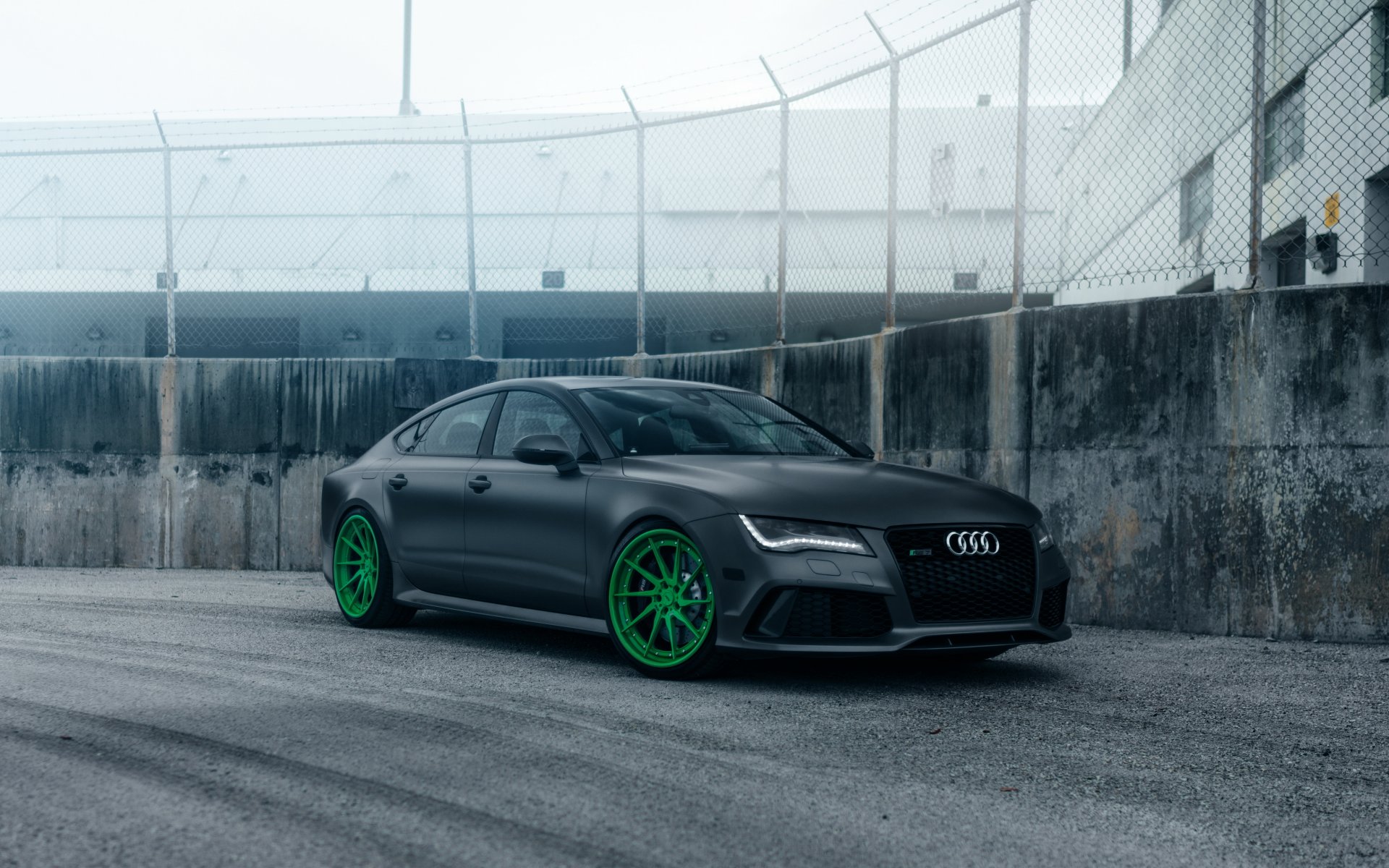 audi rs7 car